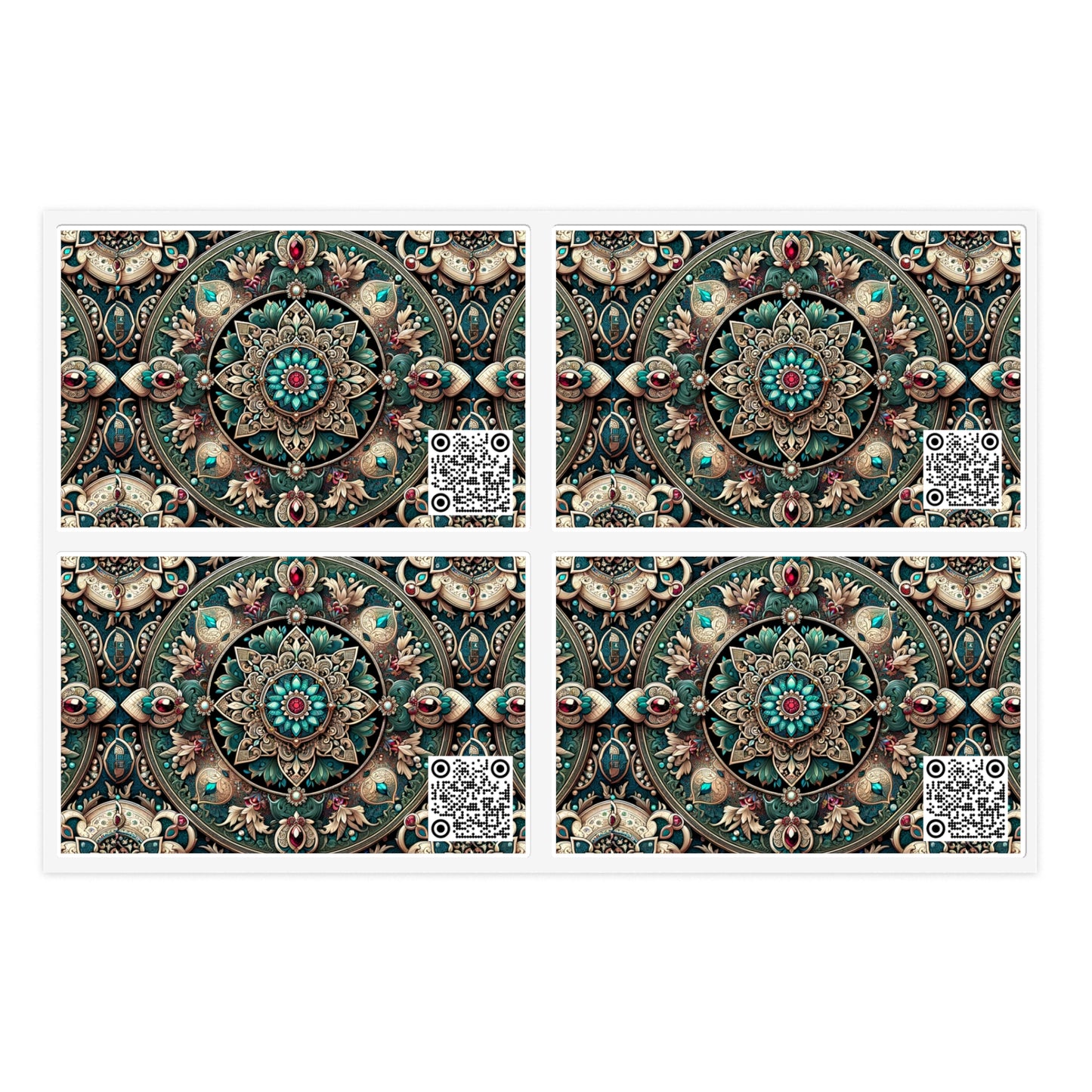 Neo-Dandyism Modern Dandy Streetwear Sticker Sheets - 8404 Design-56