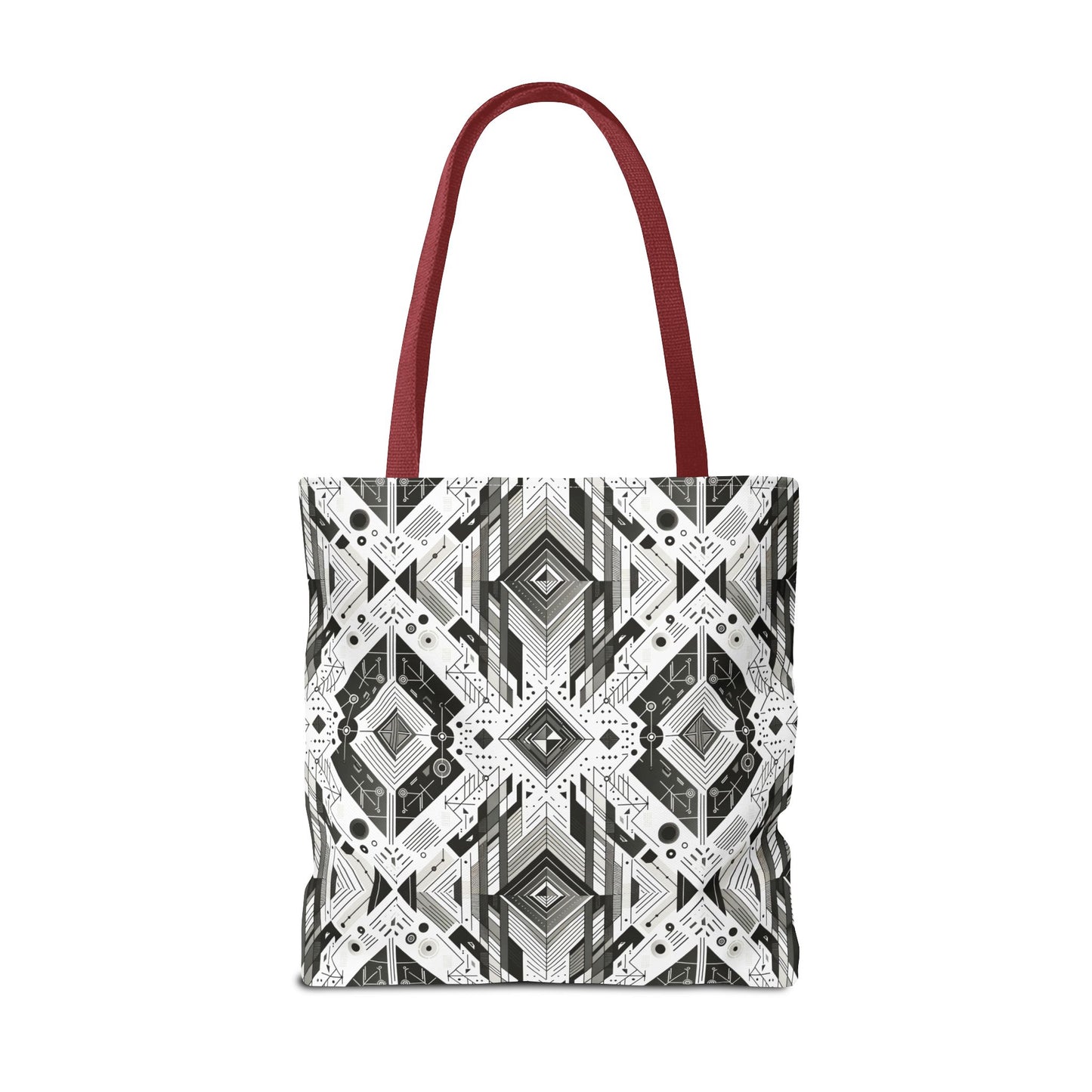 Digital Minimalism Minimalist Tech Tote Bag - 8404 Design-51