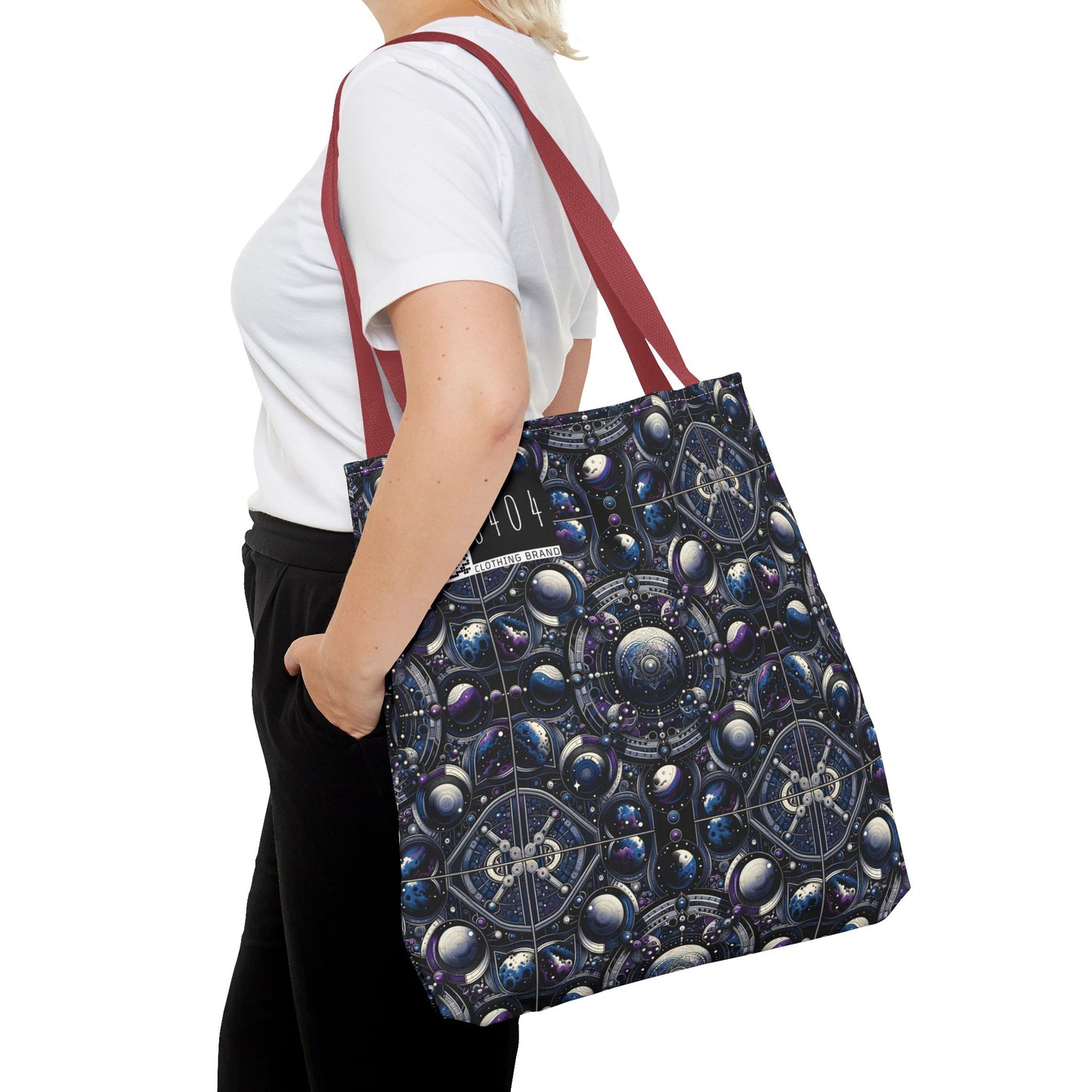 Tech Astronaut Tech-Forward Streetwear Meets Space Exploration Tote Bag - 8404 Design-46