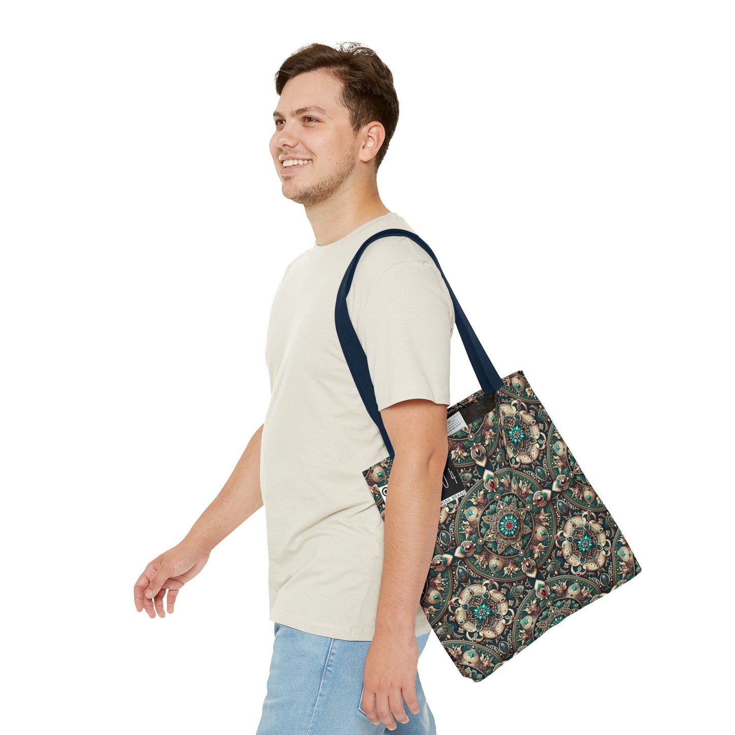 Neo-Dandyism Modern Dandy Streetwear Tote Bag - 8404 Design-56