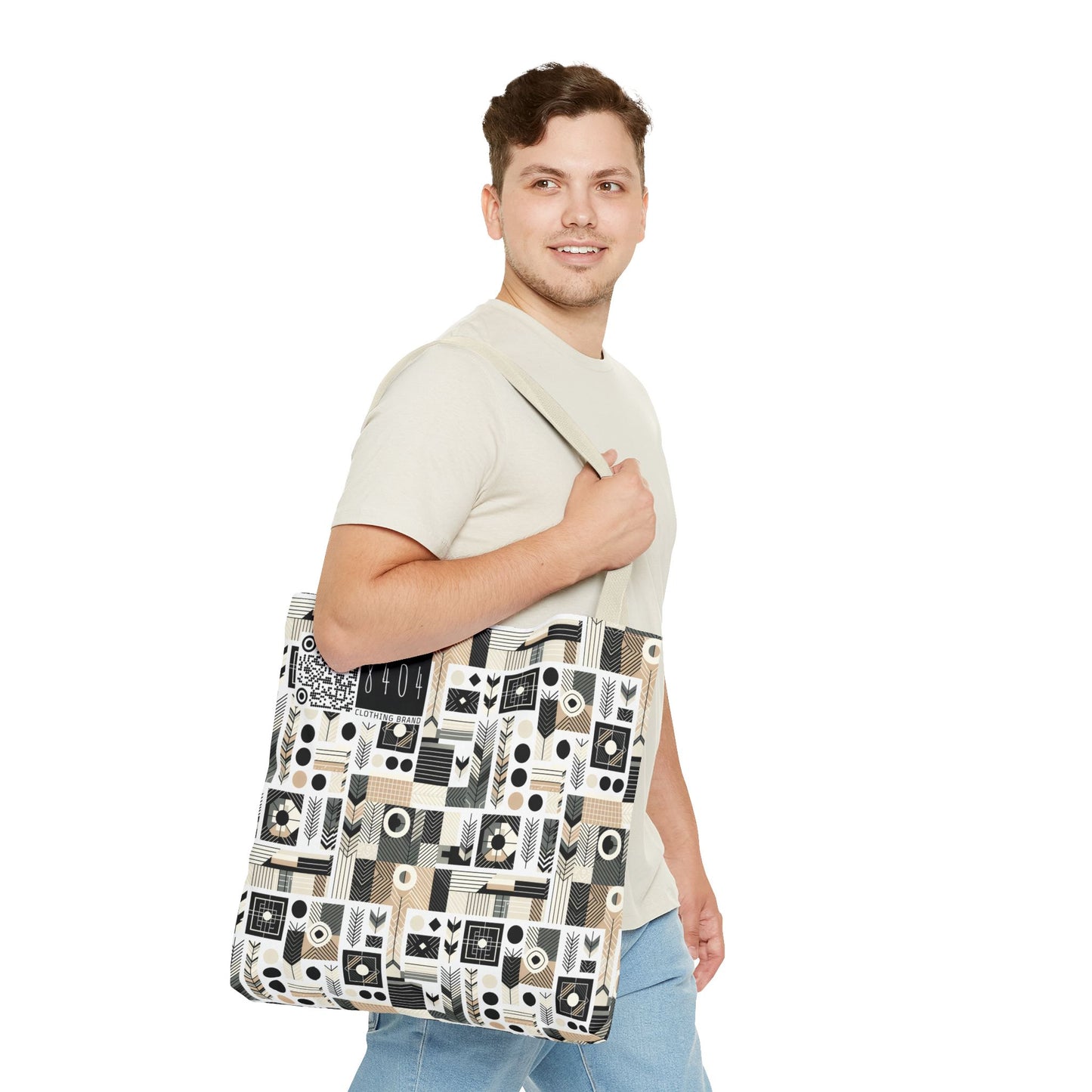 Elevated Athleisure Modern Sophistication With Sporty Elements Tote Bag - 8404 Design-57
