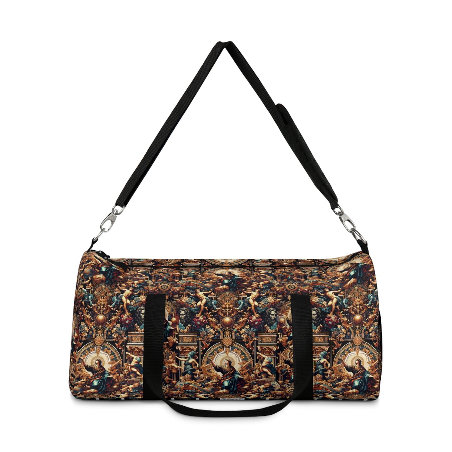 Digital Renaissance Luxurious Streetwear Inspired By Classical Art With a Modern Twist Duffel Bag - 8404 Design-64
