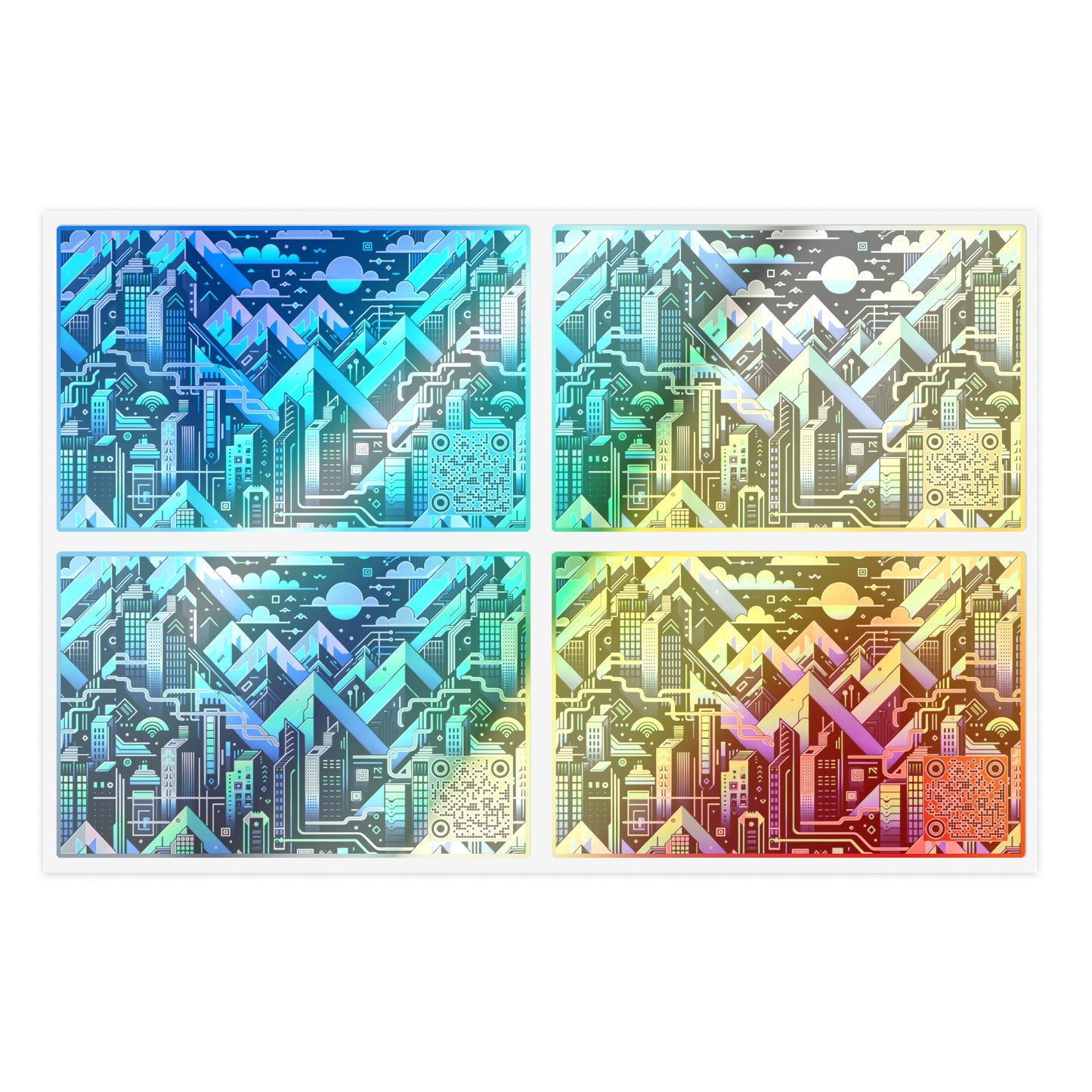 Digital Adventure Graphics Digital Explorer Sticker Sheets - 8404 Design-55