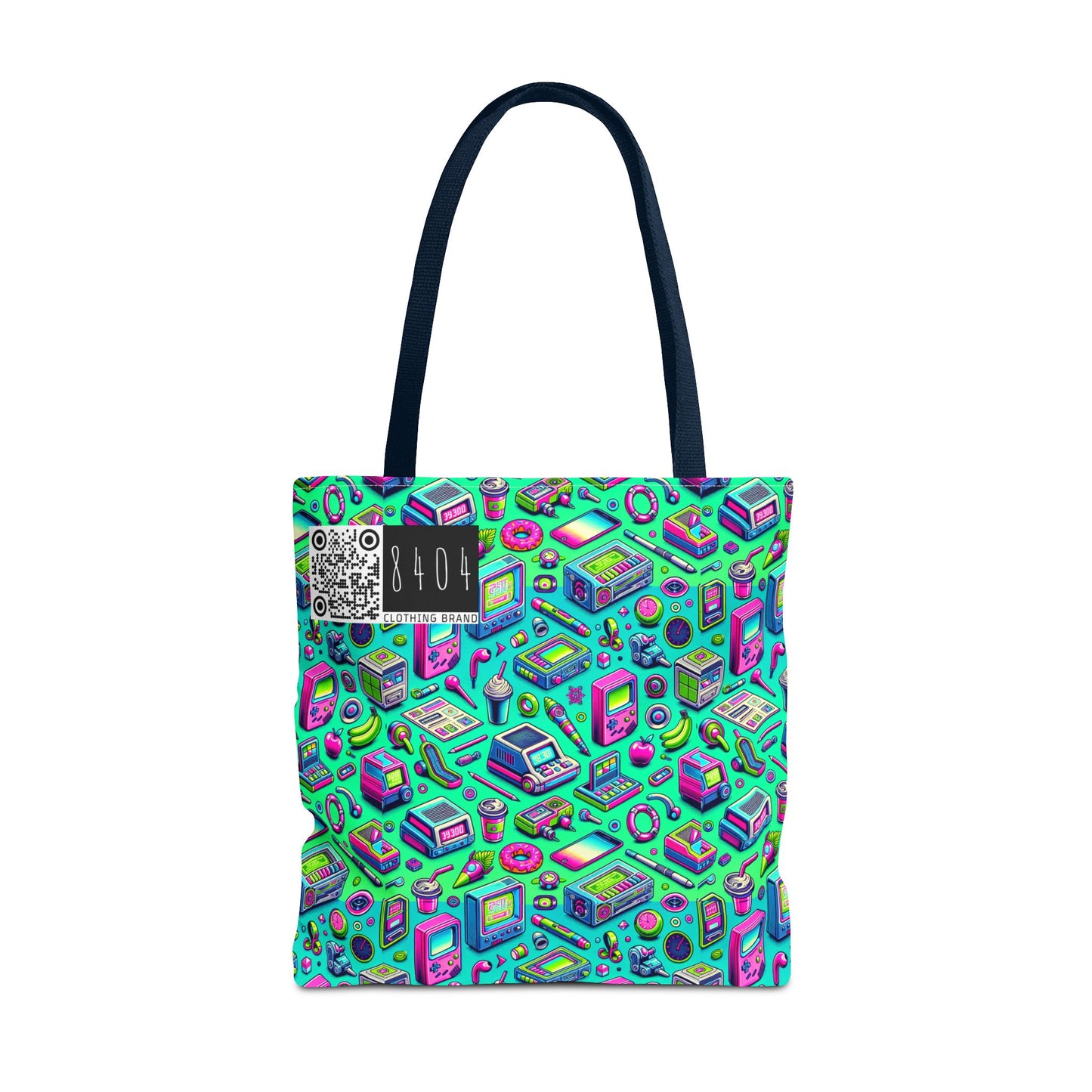 Y2k Revival Nostalgic Futurism Tote Bag - 8404 Design-48