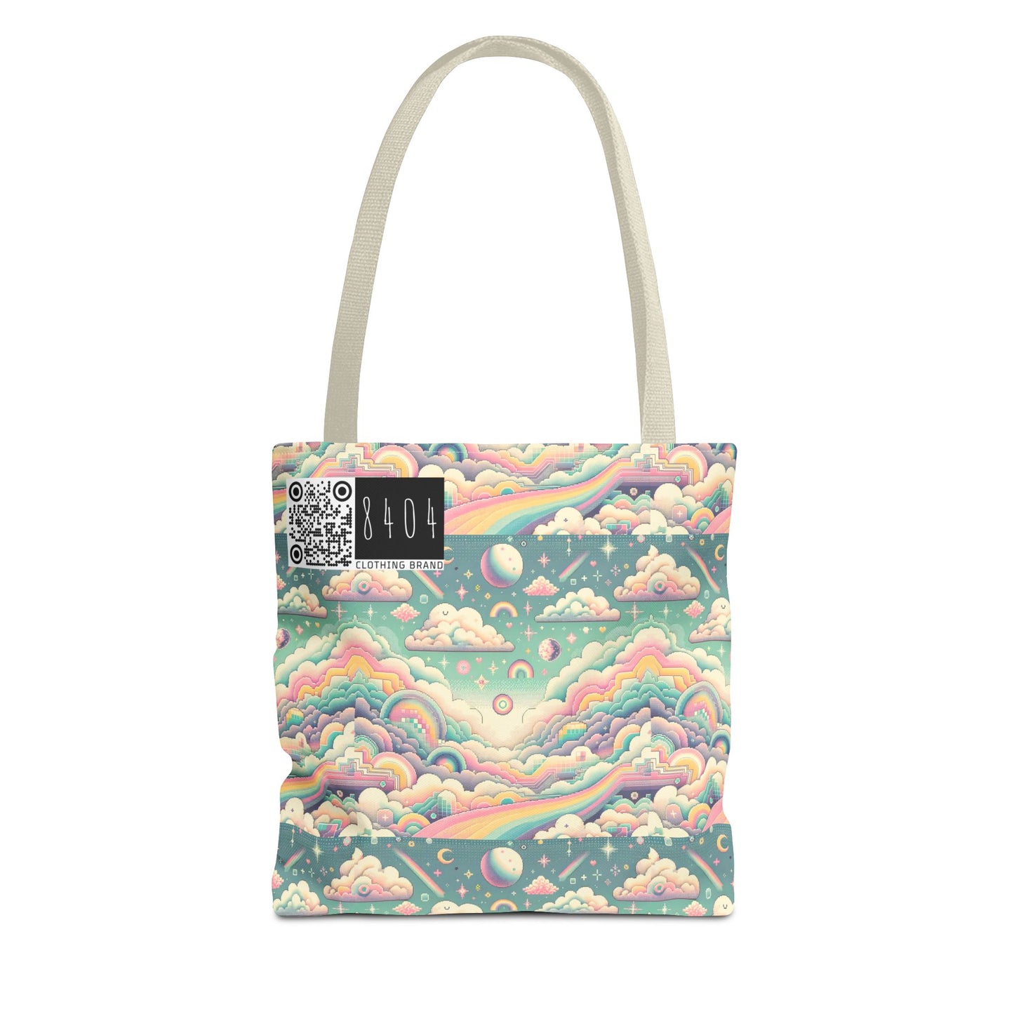 Digital Dreamland Whimsical and Nostalgic Streetwear With a Digital Twist Tote Bag - 8404 Design-65