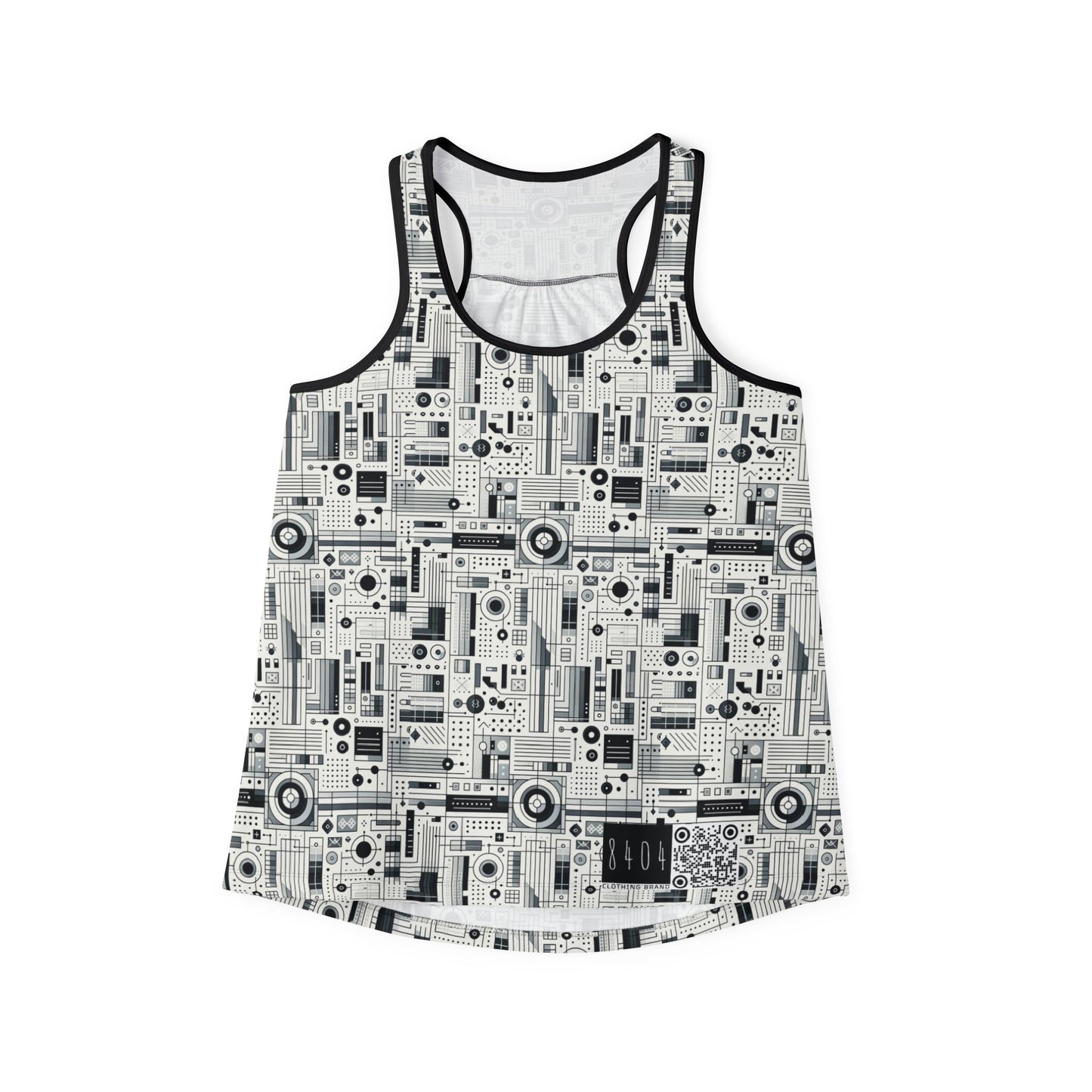 Digital Minimalism Minimalist Tech Women's Tank Top - 8404 Design-53