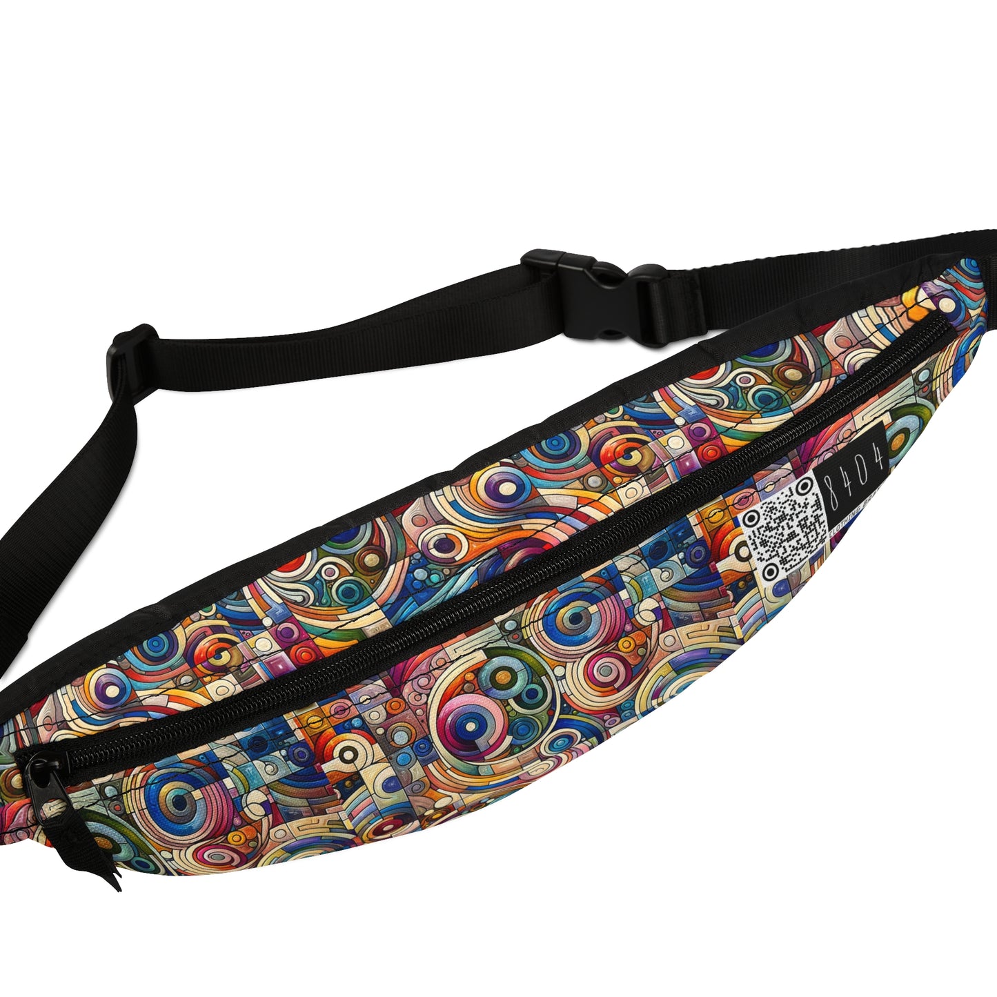Digital Artistic Expression Artistic Streetwear Fanny Pack - 8404 Design-49