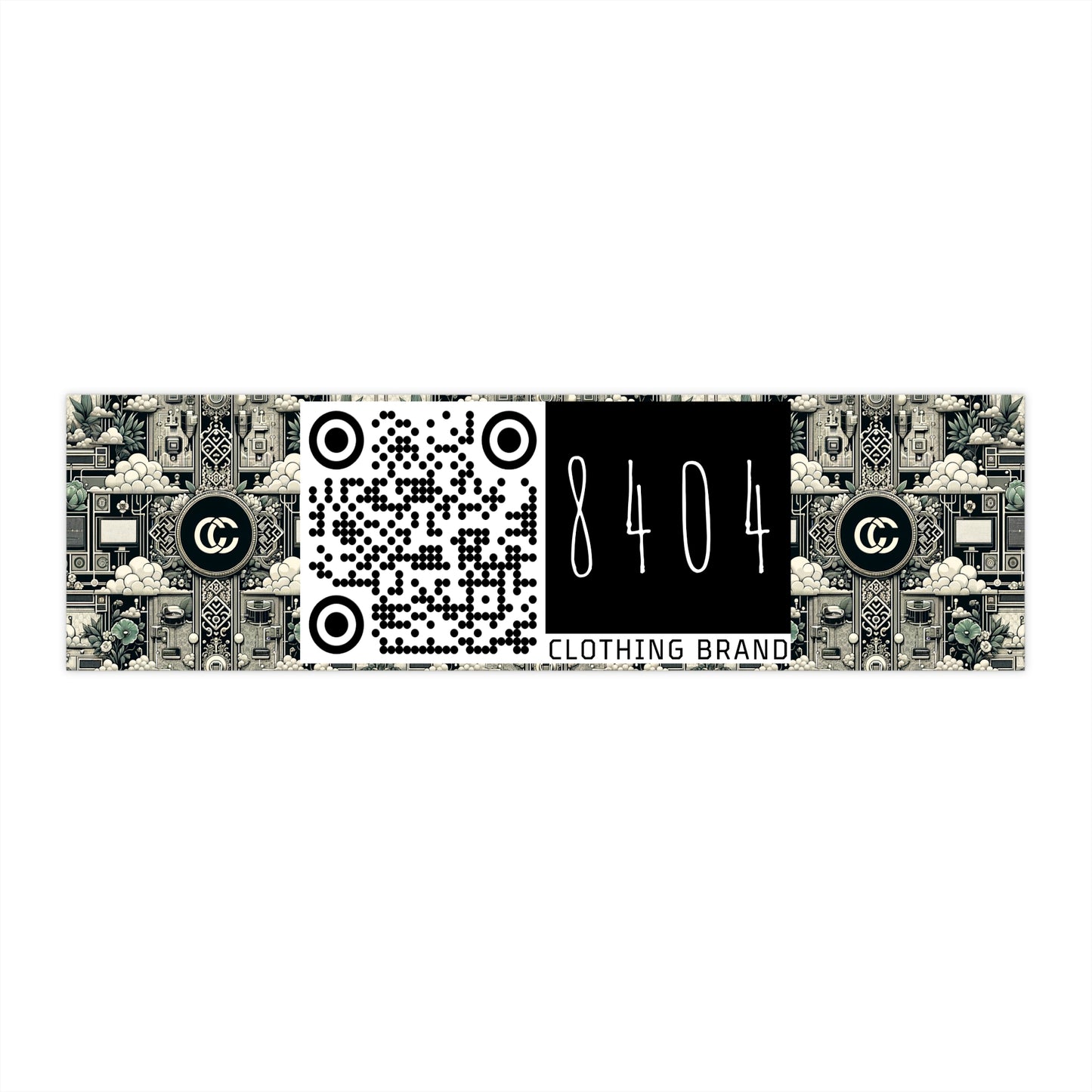 Cyber Garden Party Tech Garden Extravaganza Bumper Sticker - 8404 Design-54