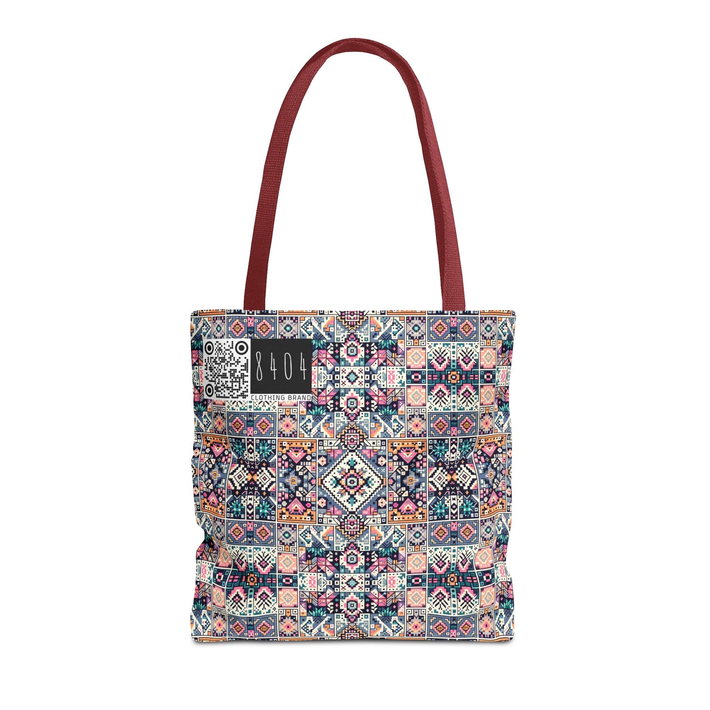 Digital Artisanal Fusion Digital Artisanal Tote Bag - 8404 Design-65