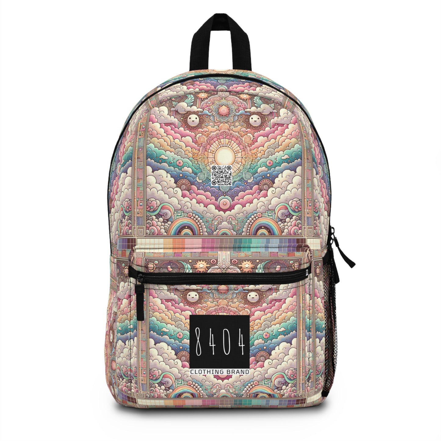Digital Dreamland Whimsical and Nostalgic Streetwear With a Digital Twist Backpack - 8404 Design-56