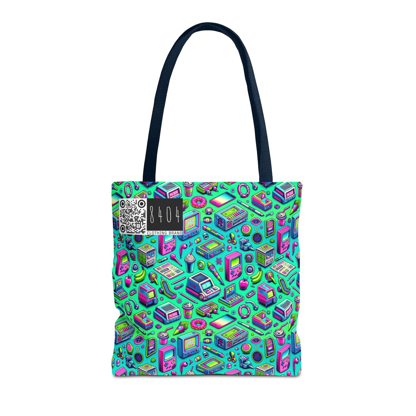 Y2k Revival Nostalgic Futurism Tote Bag - 8404 Design-48