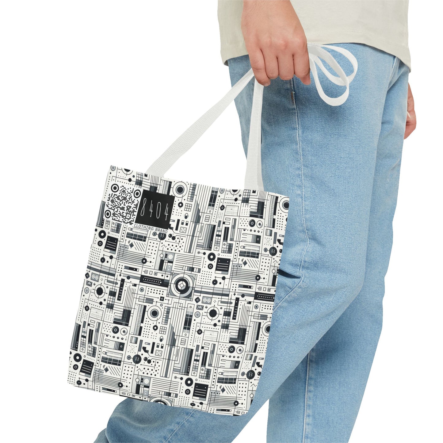 Digital Minimalism Minimalist Tech Tote Bag - 8404 Design-53