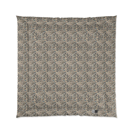 Tech Illusion Graphics Futuristic Artistry Comforter - 8404 Design-52