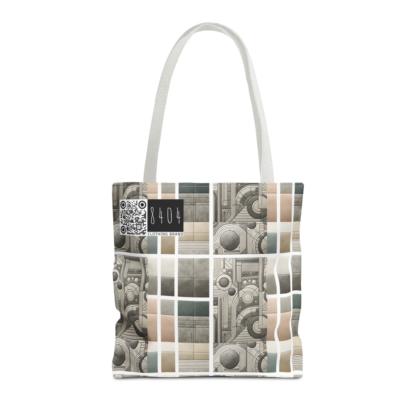 Tech Utility Chic Tech-Forward Minimalist Tote Bag - 8404 Design-59
