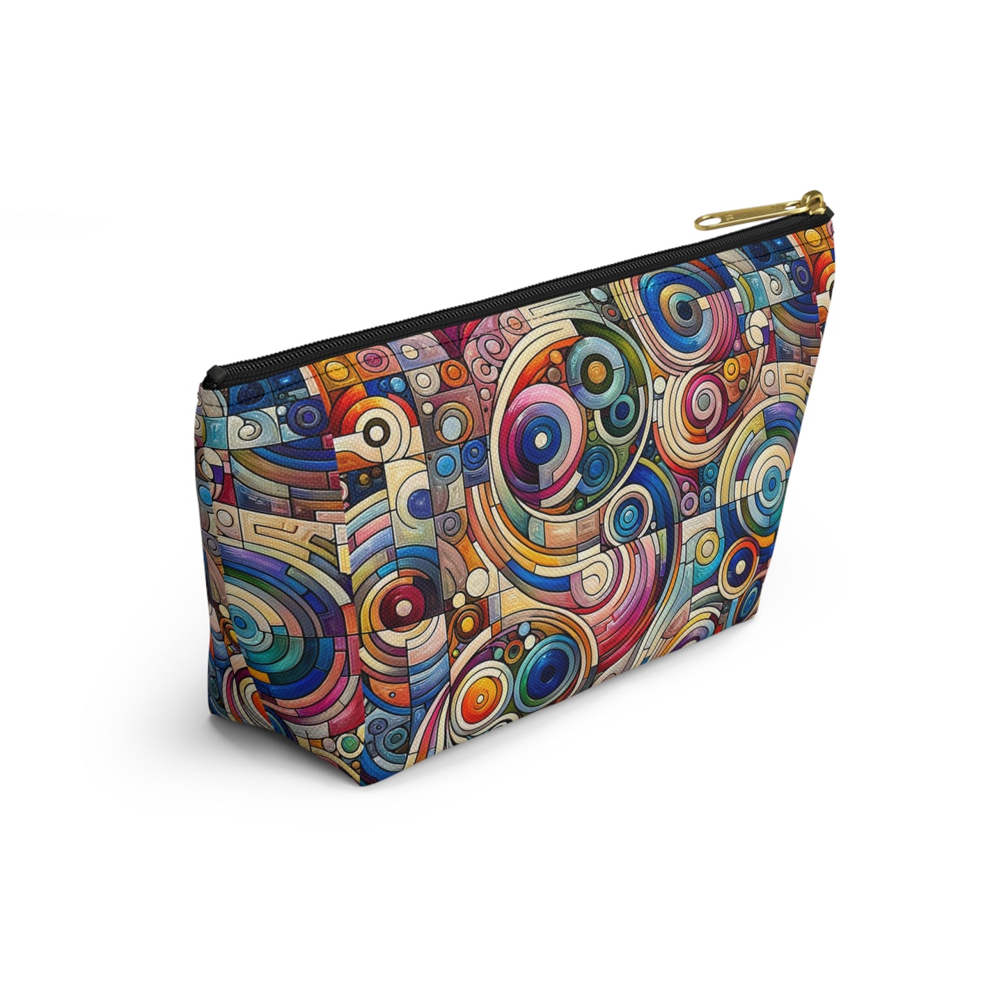 Digital Artistic Expression Artistic Streetwear Accessory Pouch W T-Bottom - 8404 Design-49