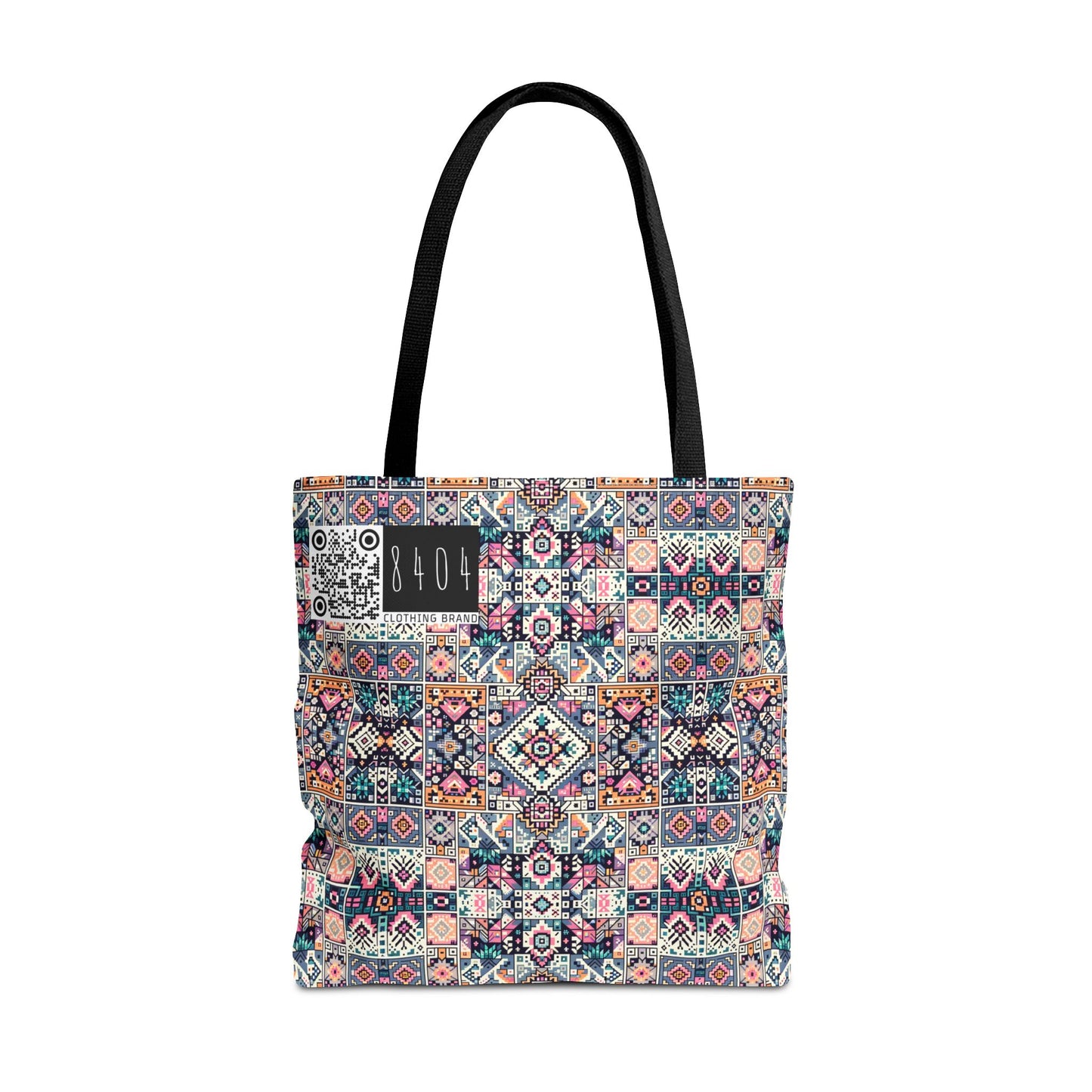 Digital Artisanal Fusion Digital Artisanal Tote Bag - 8404 Design-65