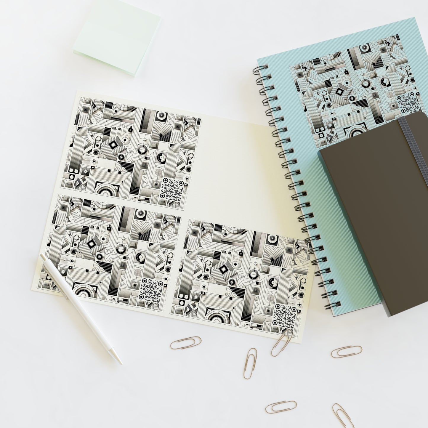 Tech Minimalism Minimalist Tech Sticker Sheets - 8404 Design-48