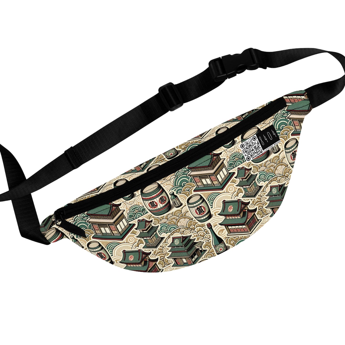 Cultural Artisanal Fusion Contemporary Cultural Elegance Fanny Pack - 8404 Design-68