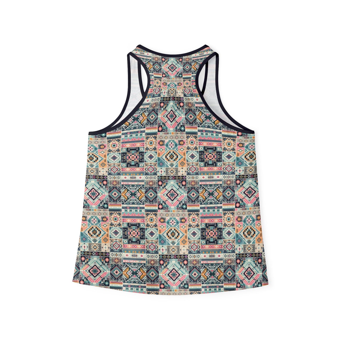 Digital Artisanal Fusion Digital Artisanal Women's Tank Top - 8404 Design-55