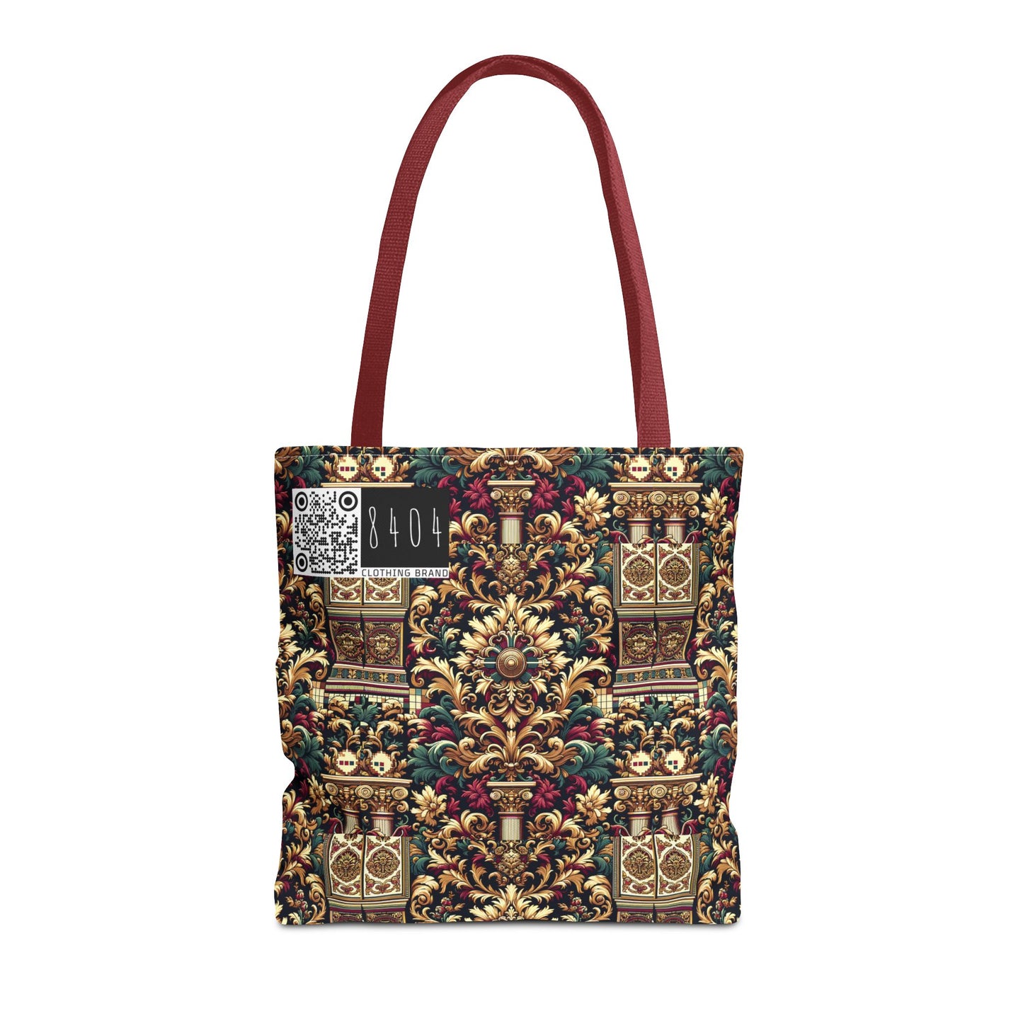 Digital Renaissance Modern Baroque Fusion Tote Bag - 8404 Design-57