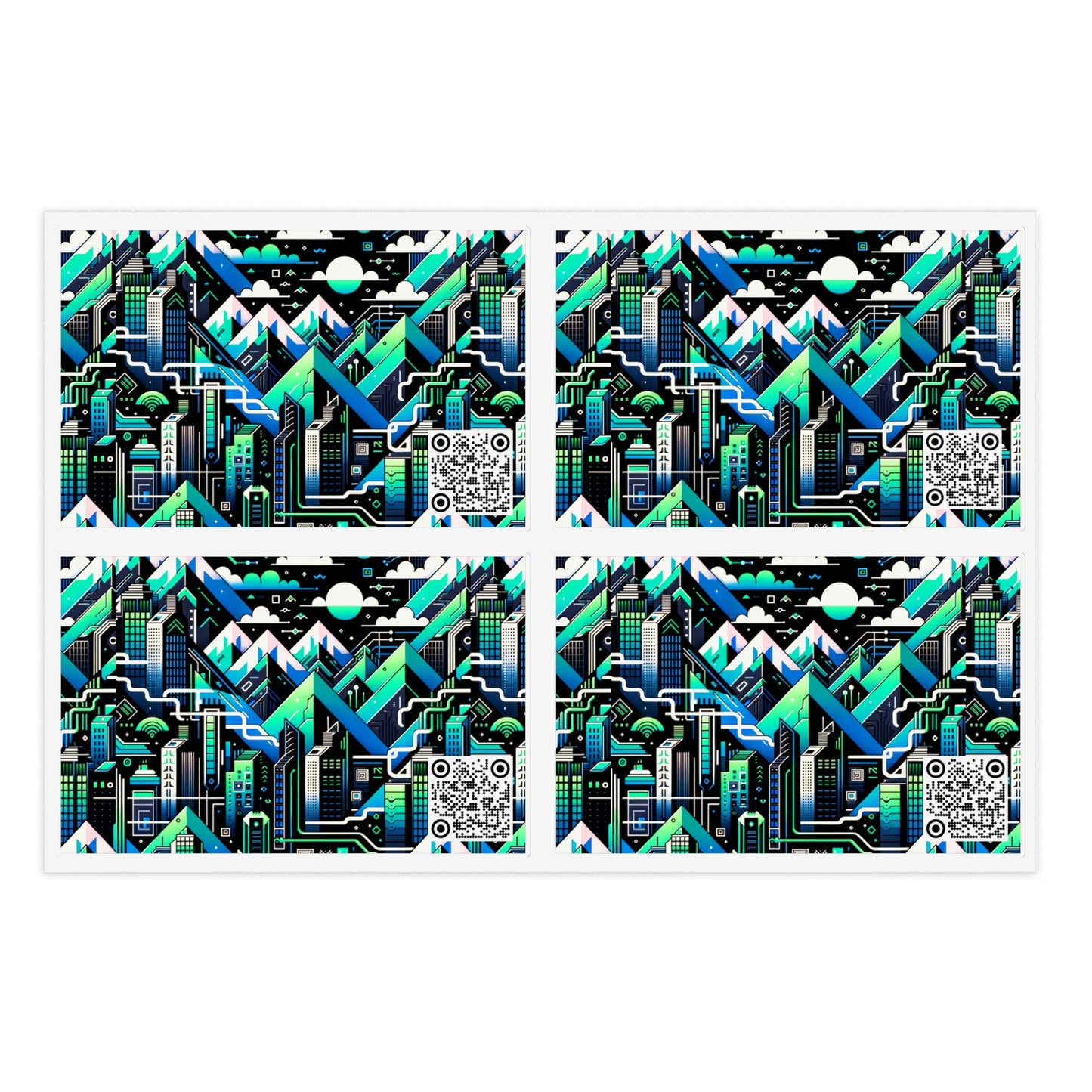 Digital Adventure Graphics Digital Explorer Sticker Sheets - 8404 Design-55
