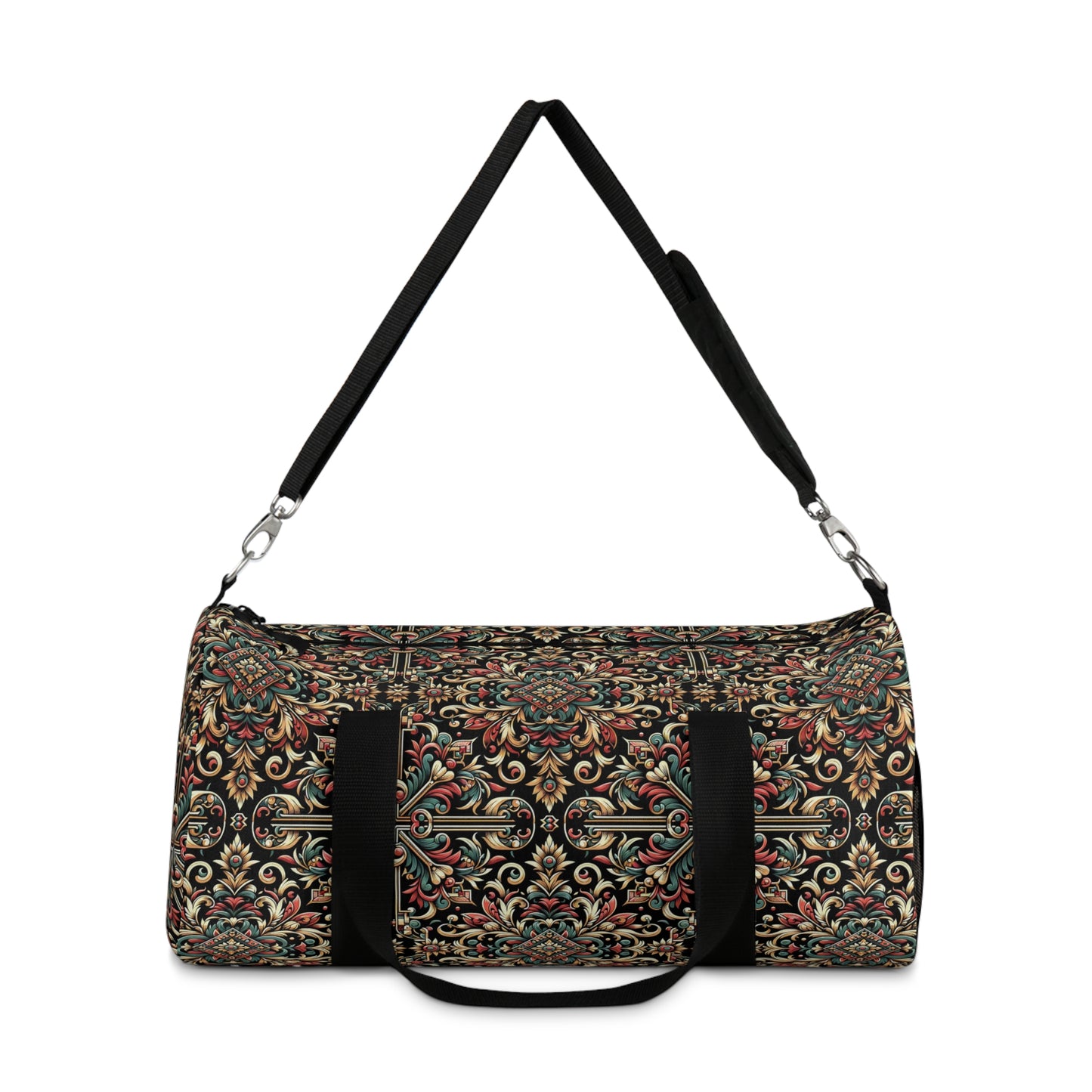 Streetwear Renaissance Artistic Clash of Old and New Duffel Bag - 8404 Design-46