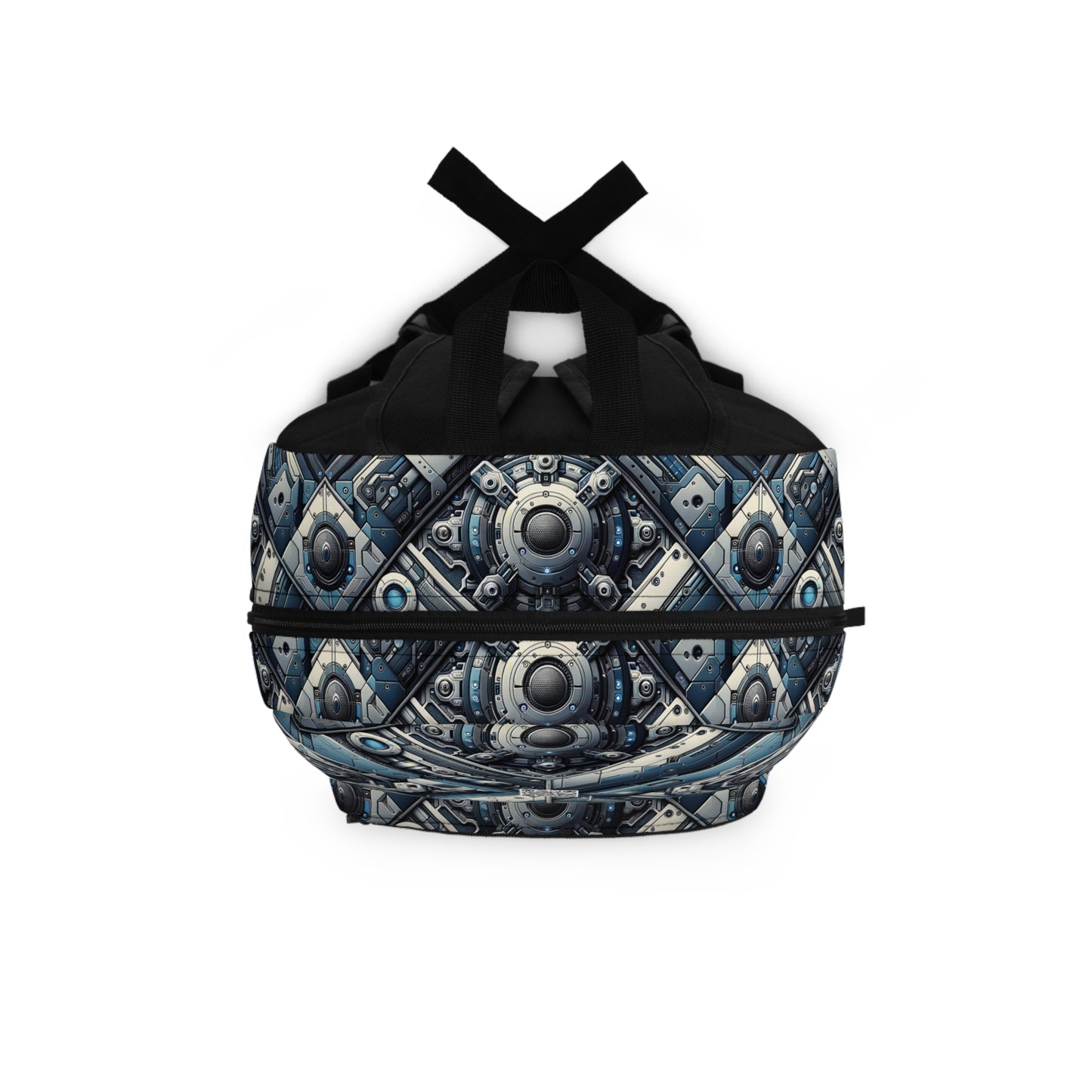 Tech Utility Fusion Tech-Forward Utility With a Futuristic Edge Backpack - 8404 Design-43