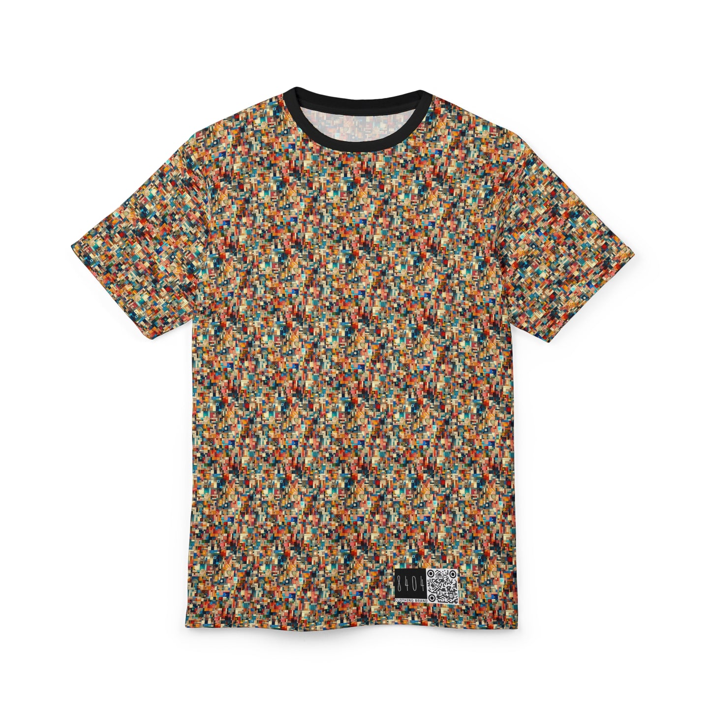 Digital Artistic Expression Artistic Streetwear Unisex Cut & Sew Tee - 8404 Design-46