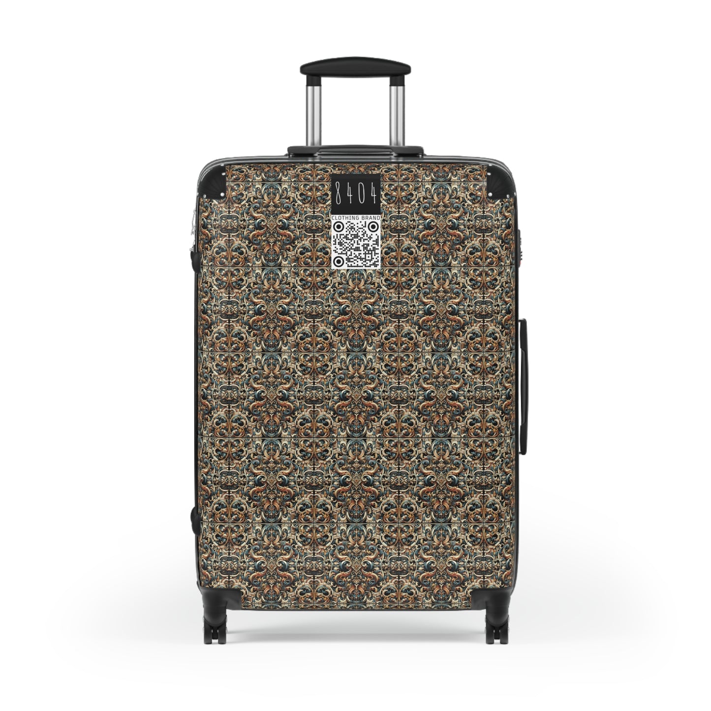Urban Renaissance Historical Fusion With Street Edge Suitcase - 8404 Design-59