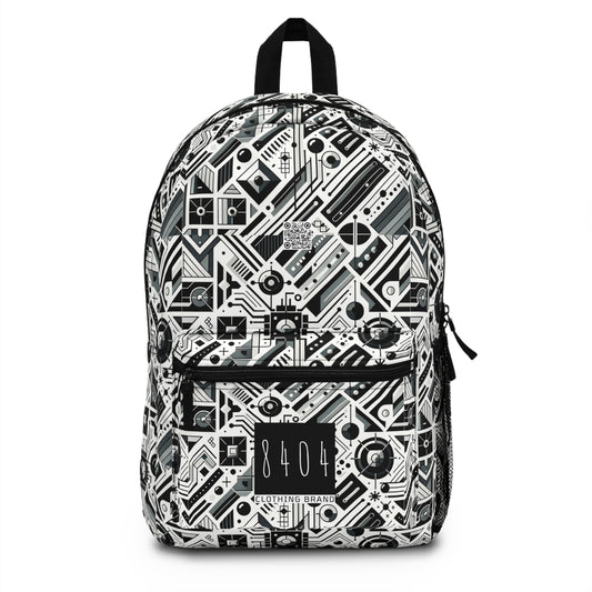 Digital Minimalism Minimalist Tech Backpack - 8404 Design-62