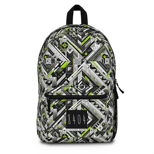 Elevated Sporty Tech Tech-Forward Streetwear Backpack - 8404 Design-48