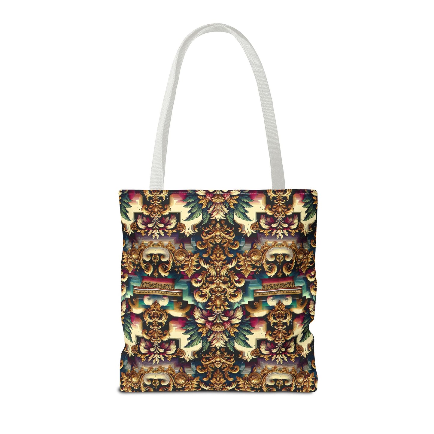 Digital Renaissance Modern Baroque Fusion Tote Bag - 8404 Design-60