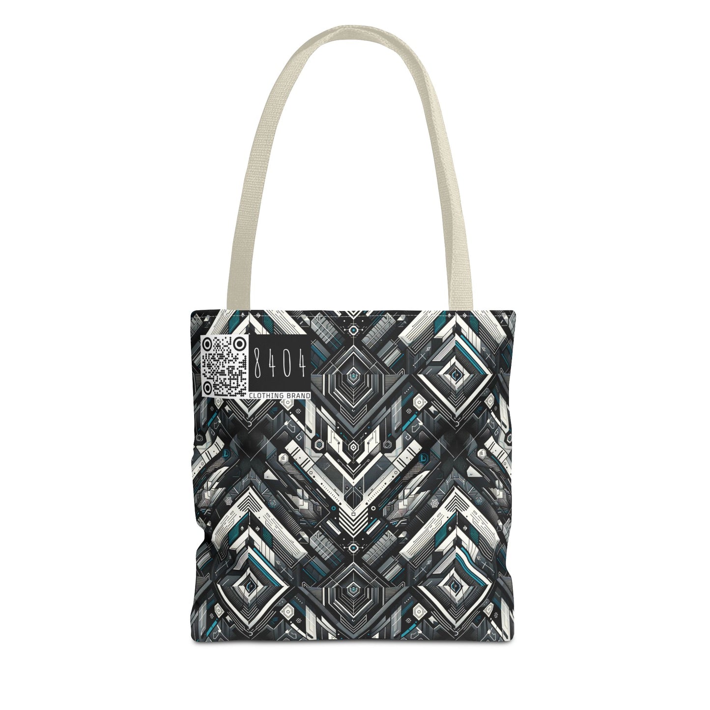 Tech Athletic Fusion Tech-Forward Athletic Tote Bag - 8404 Design-63