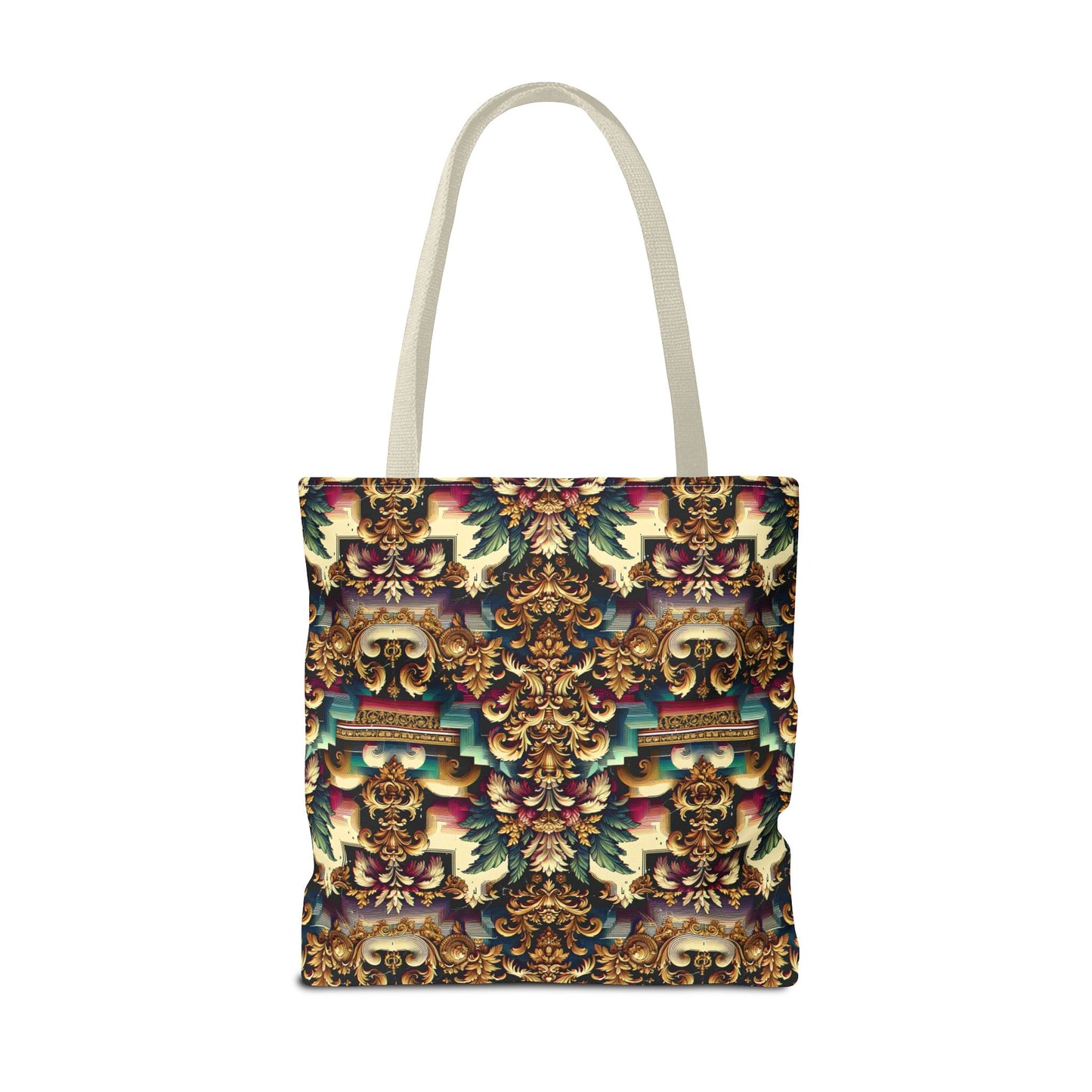 Digital Renaissance Modern Baroque Fusion Tote Bag - 8404 Design-60