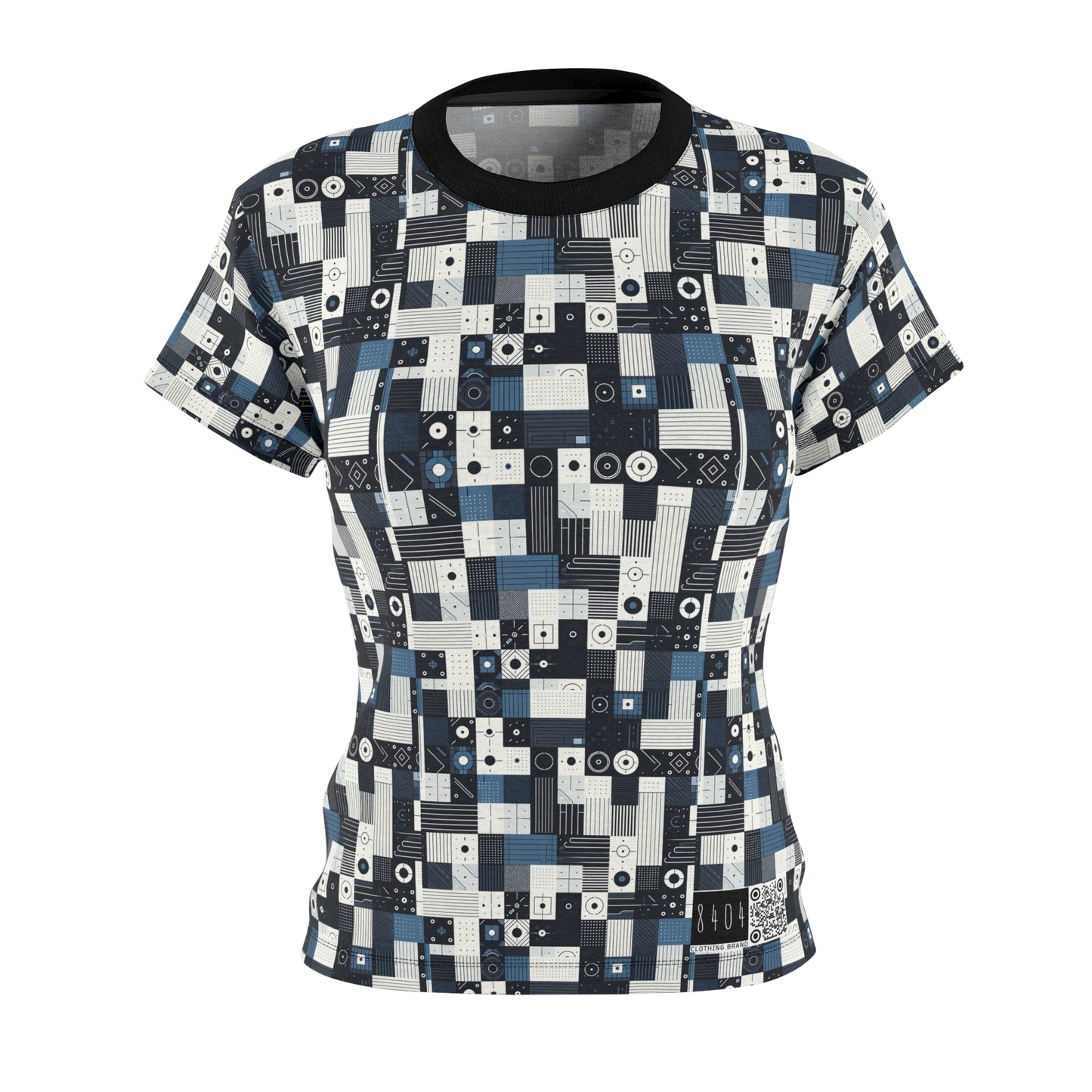 Minimalist Athleisure Minimalist Tech Women's Cut & Sew Tee - 8404 Design-39