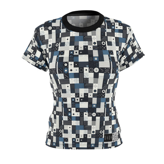 Minimalist Athleisure Minimalist Tech Women's Cut & Sew Tee - 8404 Design-39