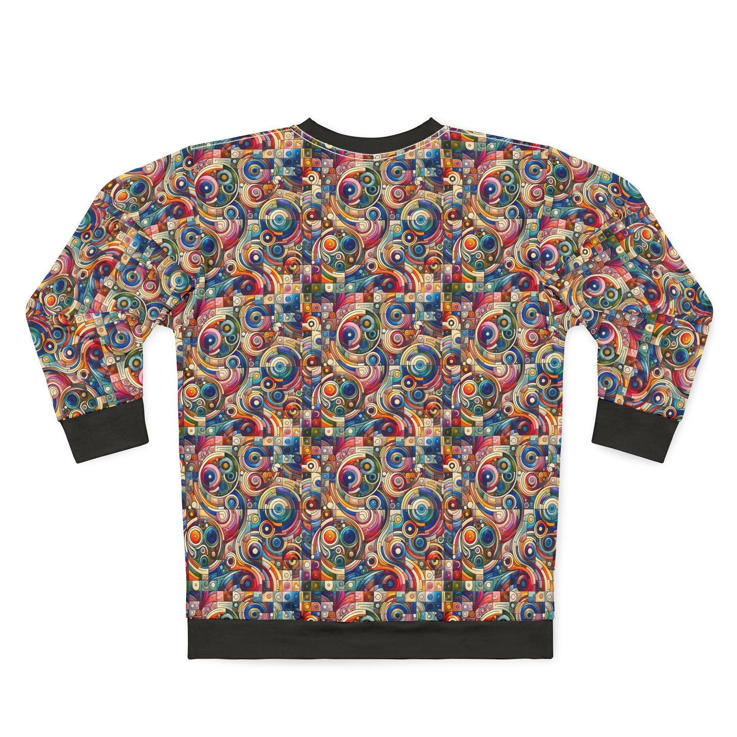 Digital Artistic Expression Artistic Streetwear Sweatshirt - 8404 Design-49