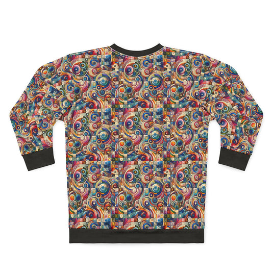 Digital Artistic Expression Artistic Streetwear Sweatshirt - 8404 Design-49