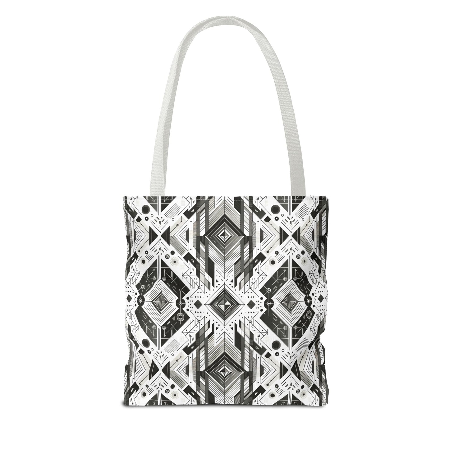 Digital Minimalism Minimalist Tech Tote Bag - 8404 Design-51