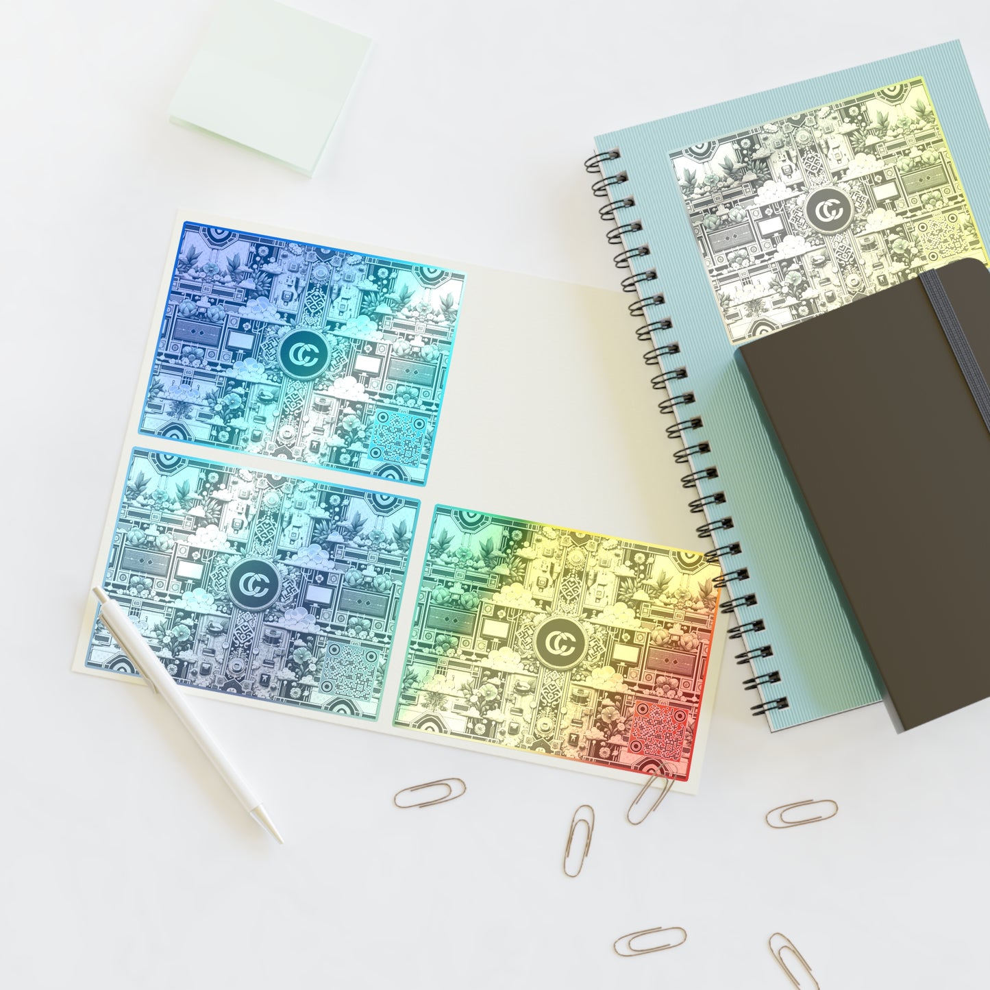 Cyber Garden Party Tech Garden Extravaganza Sticker Sheets - 8404 Design-54