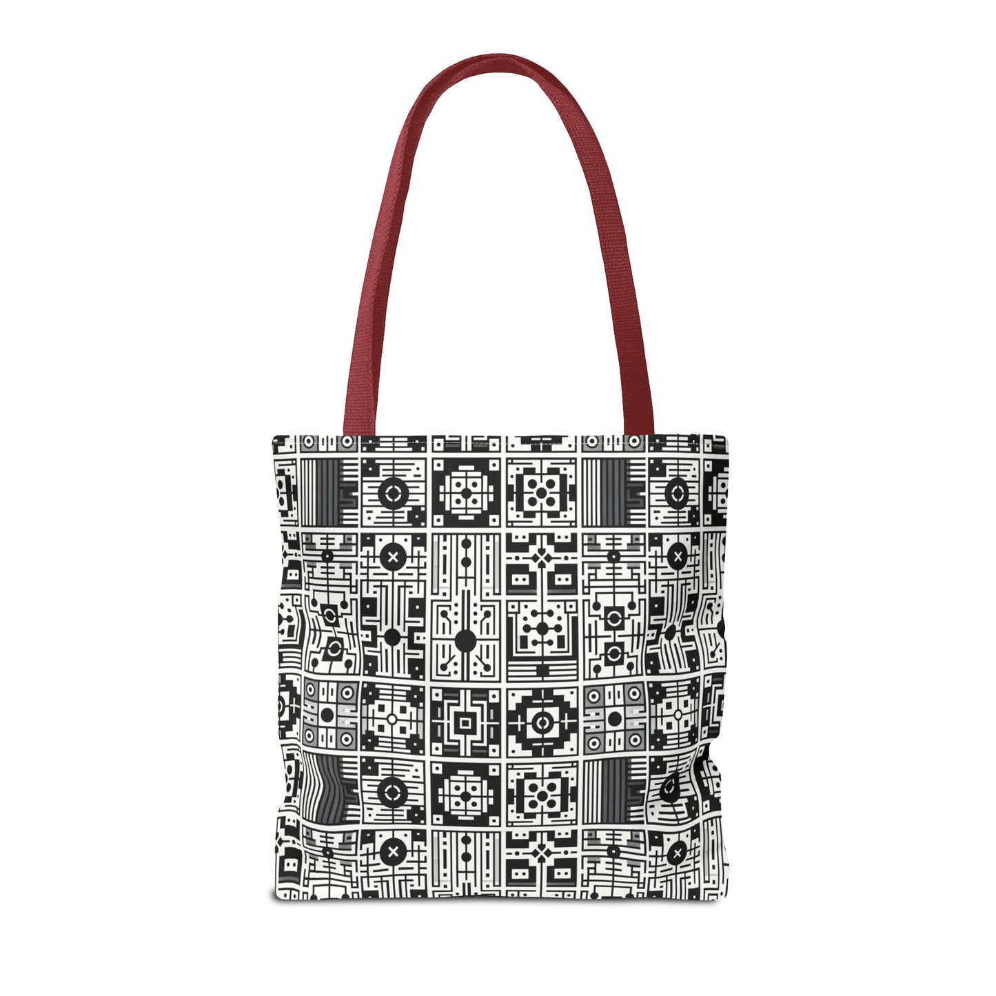 Digital Minimalism Minimalist Tech Tote Bag - 8404 Design-55