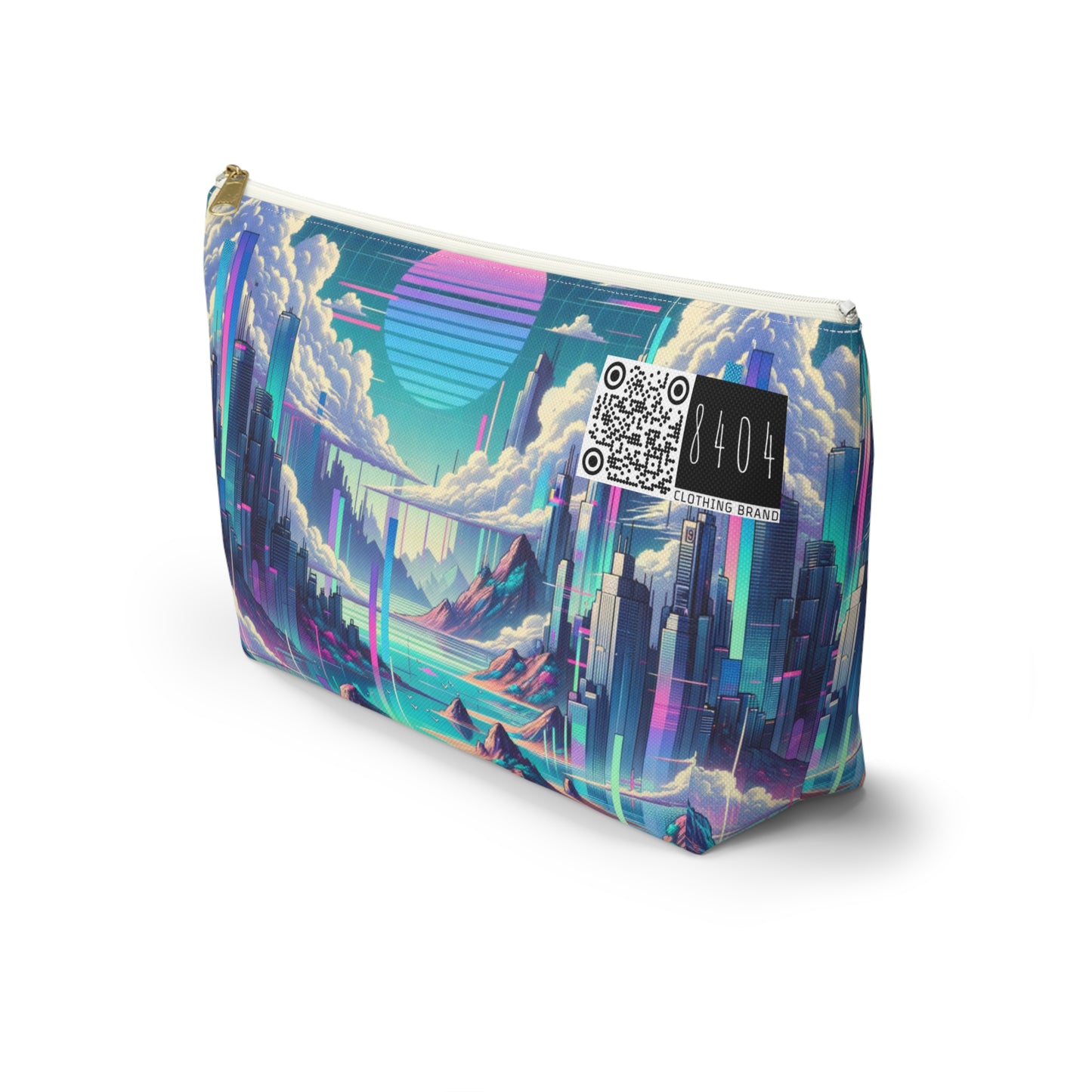 Digital Dreamscapes Digitally-Inspired Streetwear With a Dreamy, Surreal Twist Accessory Pouch W T-Bottom - 8404 Design-53