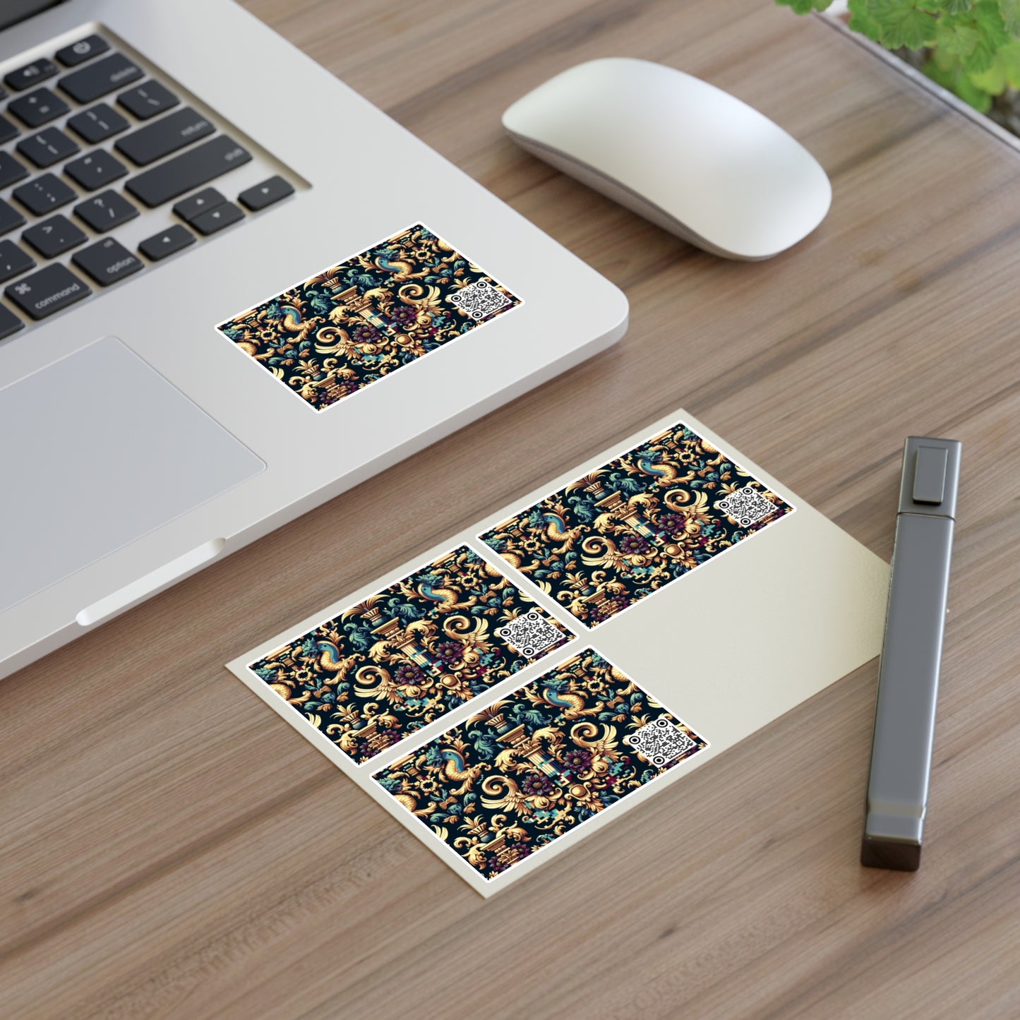 Digital Renaissance Modern Baroque Fusion Sticker Sheets - 8404 Design-57