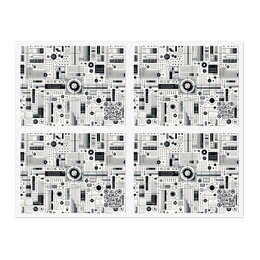 Digital Minimalism Minimalist Tech Sticker Sheets - 8404 Design-53