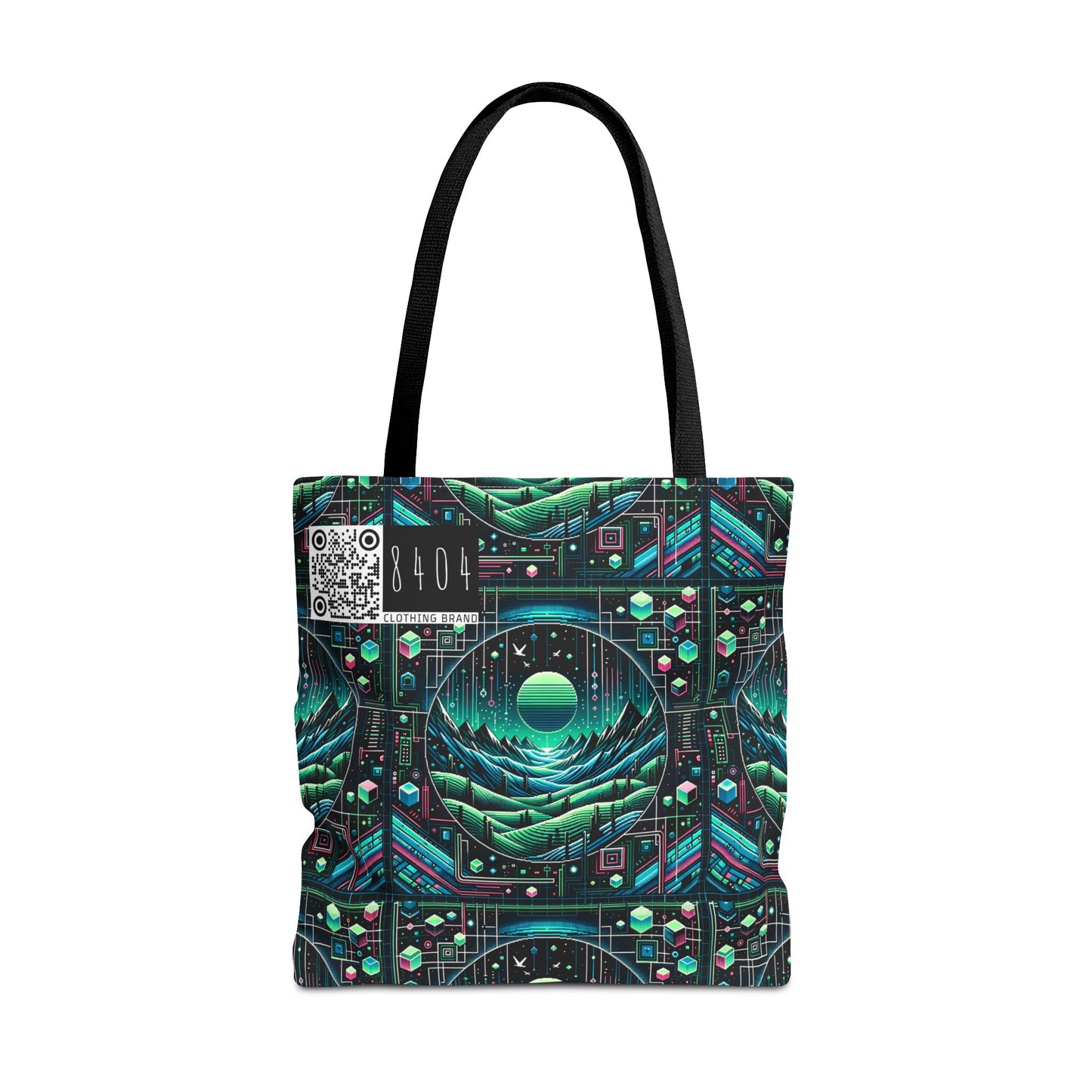 Digital Adventure Graphics Digital Explorer Tote Bag - 8404 Design-59