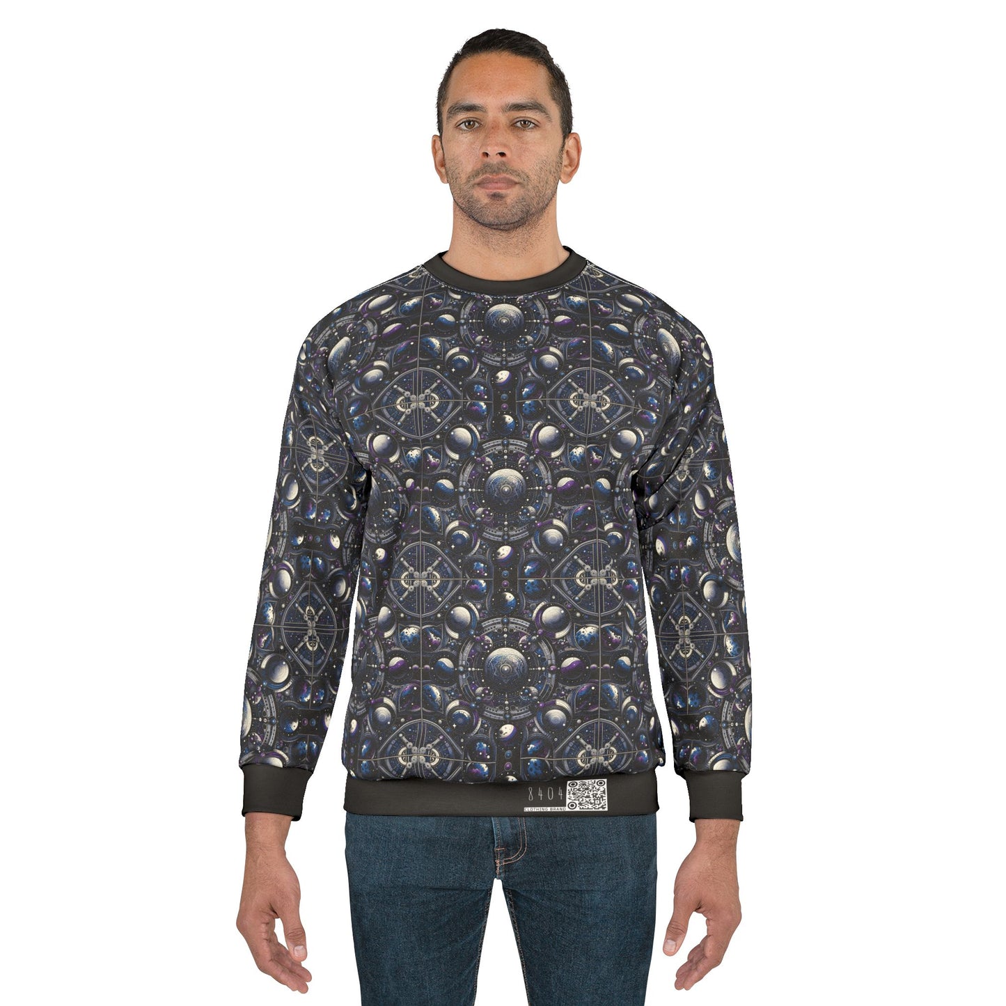 Tech Astronaut Tech-Forward Streetwear Meets Space Exploration Sweatshirt - 8404 Design-46