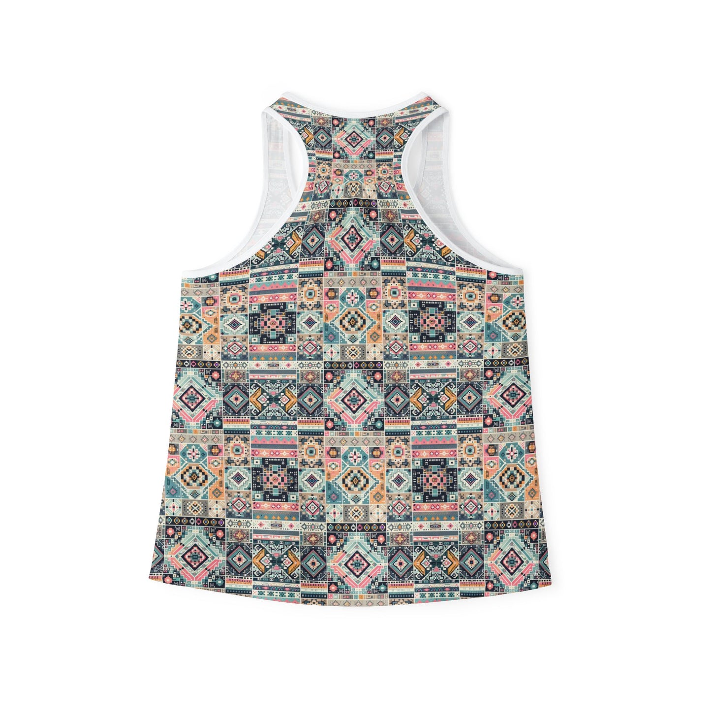 Digital Artisanal Fusion Digital Artisanal Women's Tank Top - 8404 Design-55