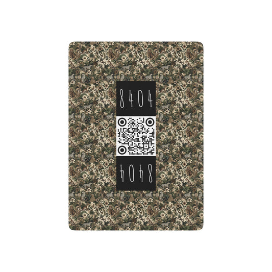 Streetwear Safari Urban Jungle Explorer Poker Playing Cards - 8404 Design-62 S