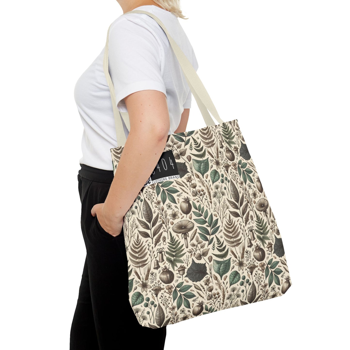 Sustainable Streetwear Modern Eco-Conscious Tote Bag - 8404 Design-57