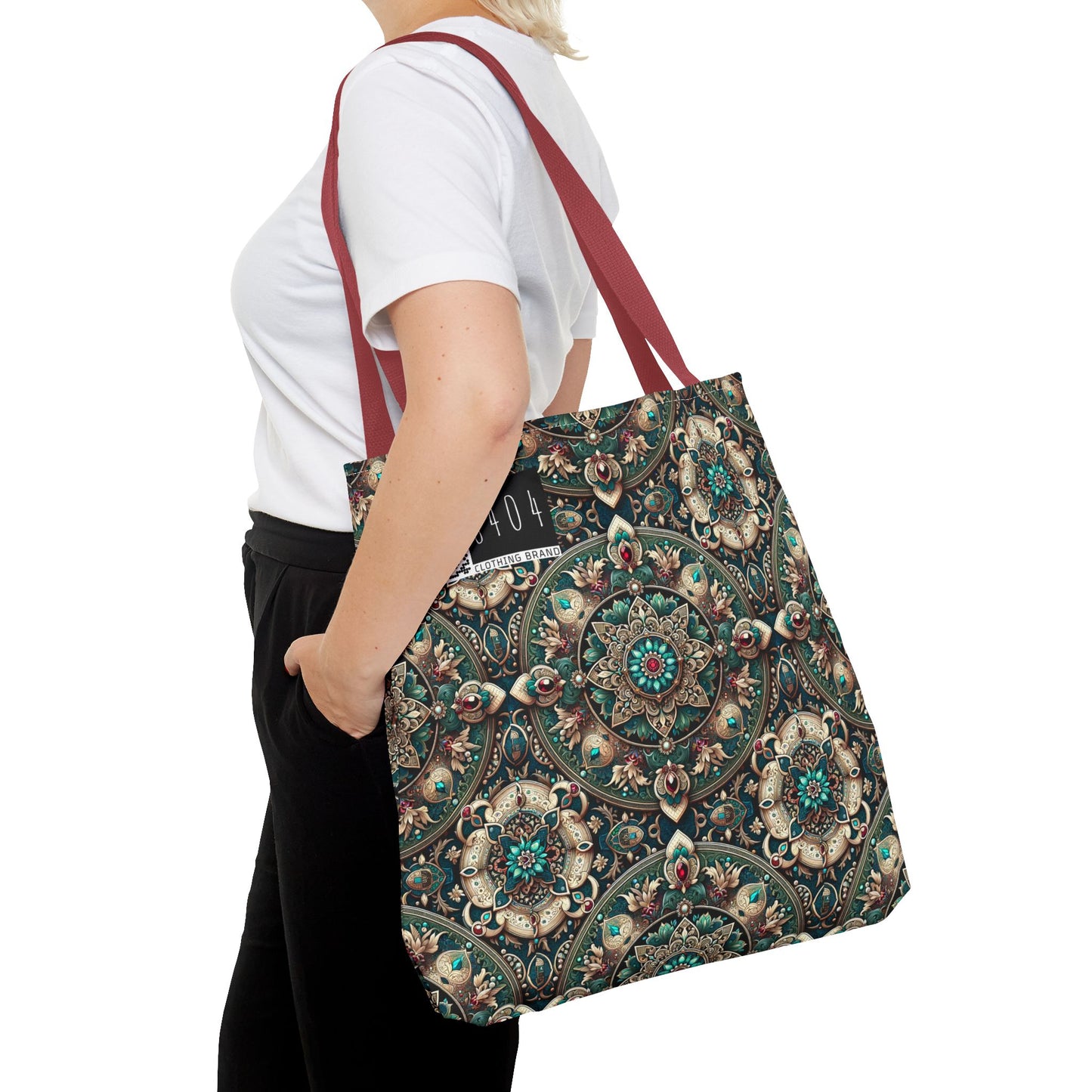 Neo-Dandyism Modern Dandy Streetwear Tote Bag - 8404 Design-56